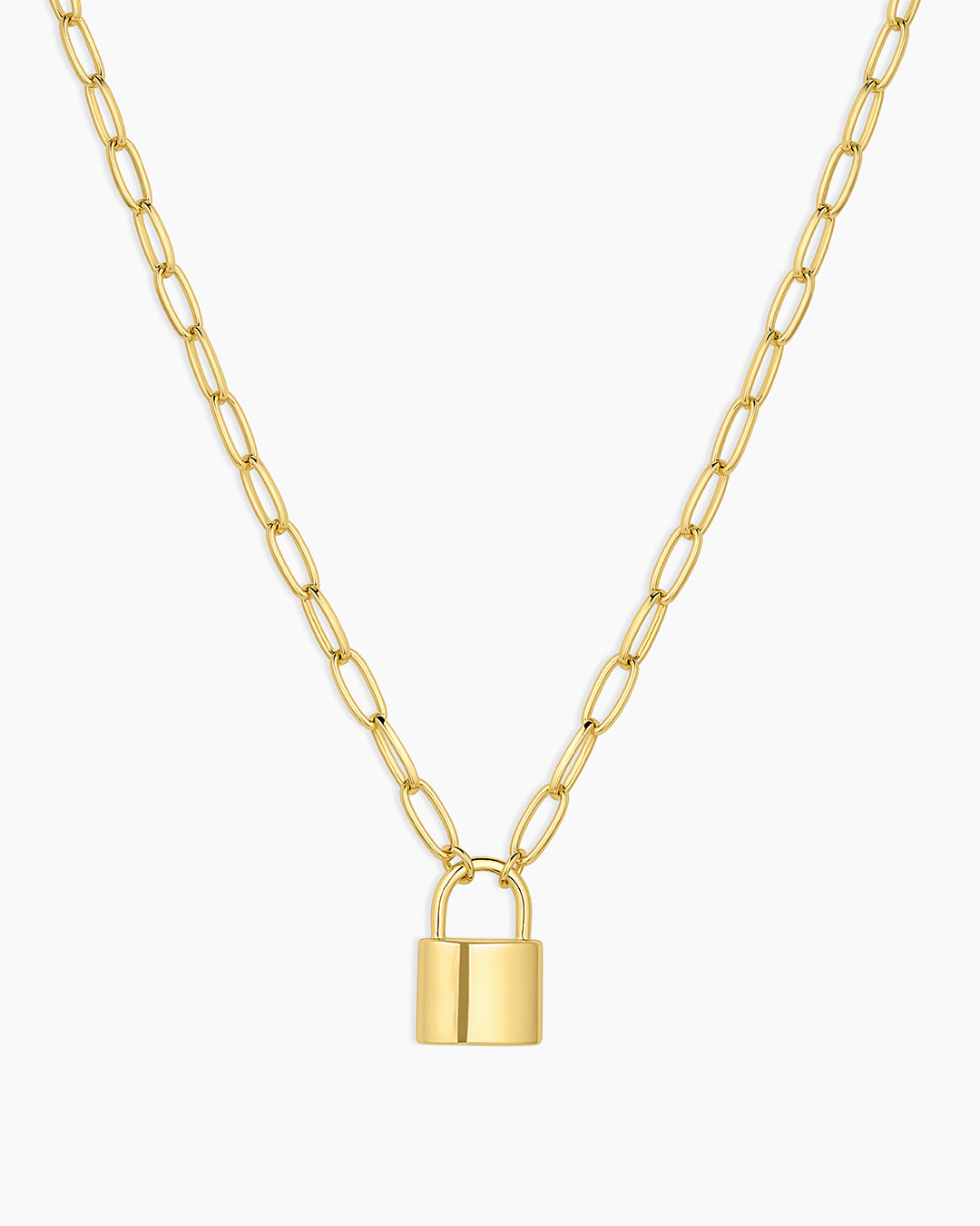 Stylish Kara Padlock Necklace for Women - Trendy Heart Lock Pendant Jewelry Gift for Her - Perfect for Valentine's Day, Anniversaries & Everyday Wear