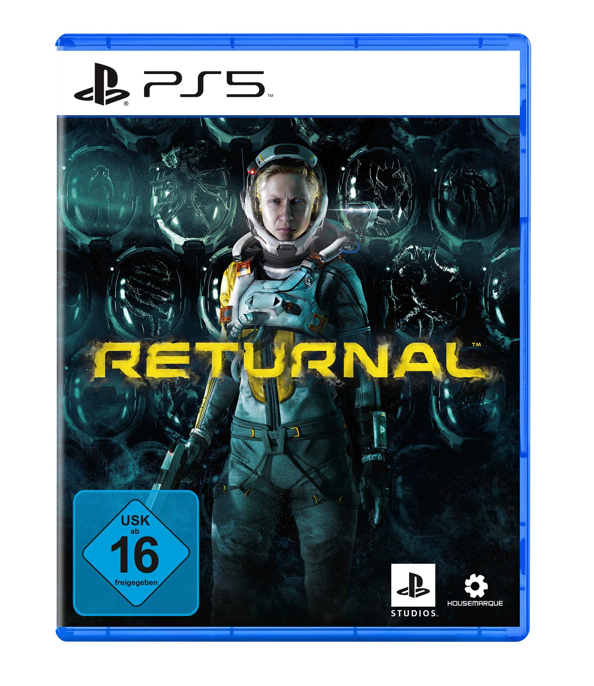 Returnal - PlayStation 5 Game | Action-Adventure Roguelike Shooter | Perfect for PS5 Gamers Who Love Challenging Sci-Fi Adventures