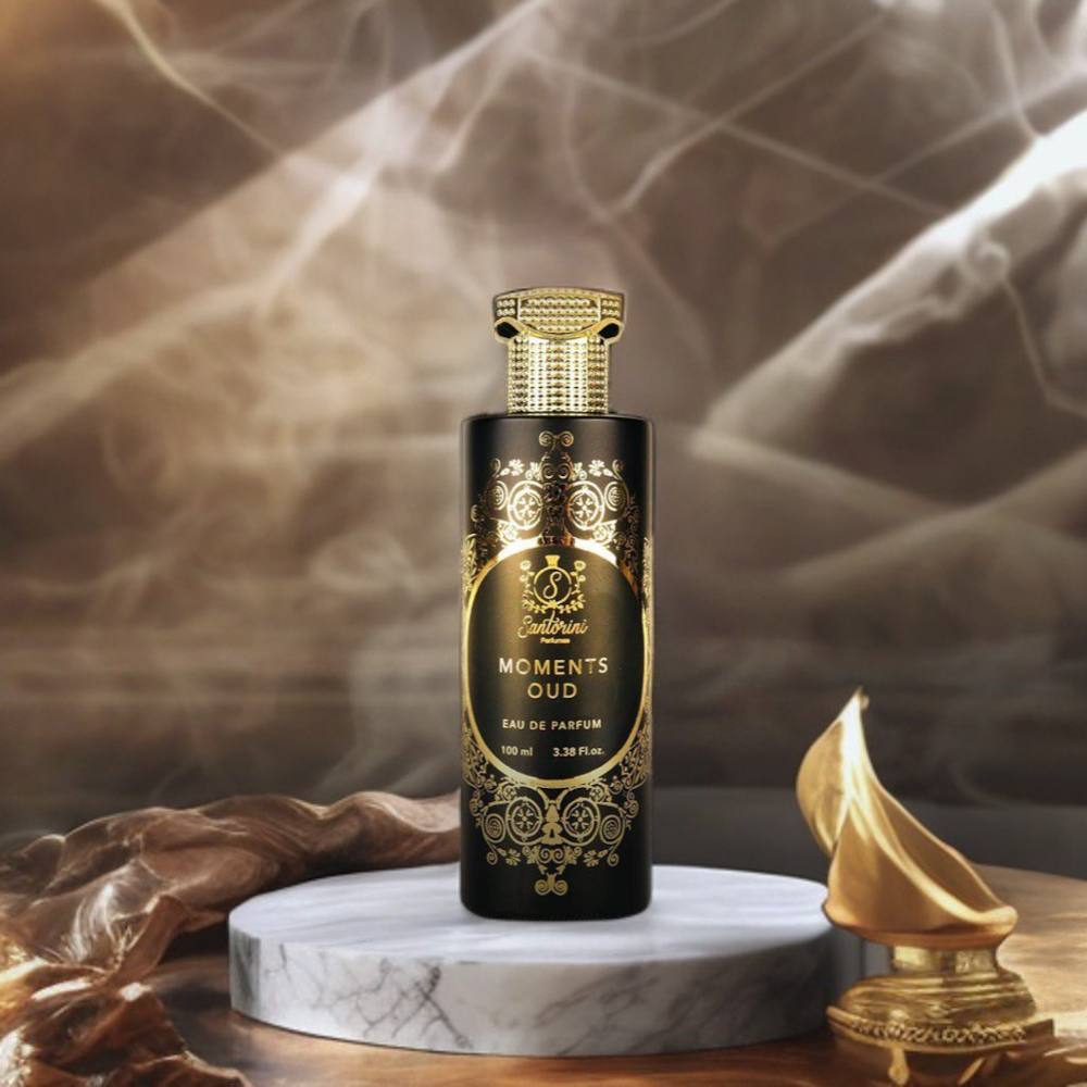 Premium Moments Oud Eau de Parfum 100ml for Men & Women - Luxury Arabic Perfume for Special Occasions, Date Nights & Evening Events