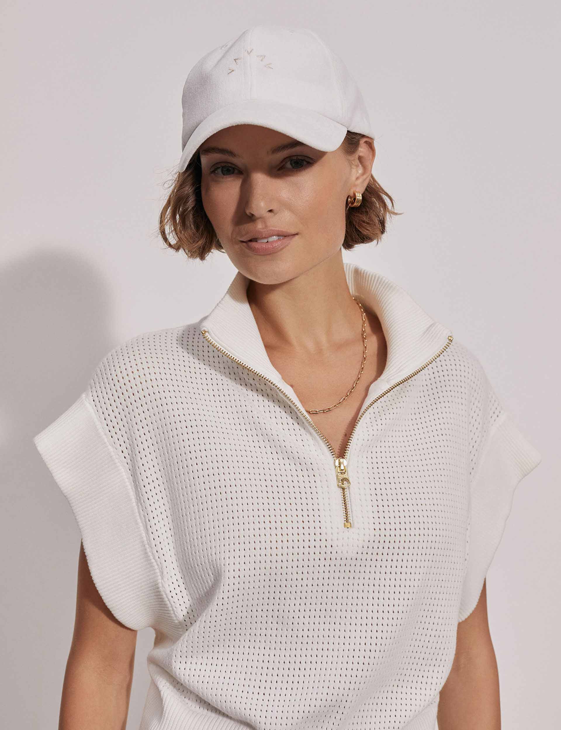 Franklin Cap Egret - Stylish & Comfortable Baseball Hat for Men & Women - Perfect for Outdoor Sports, Hiking & Casual Wear