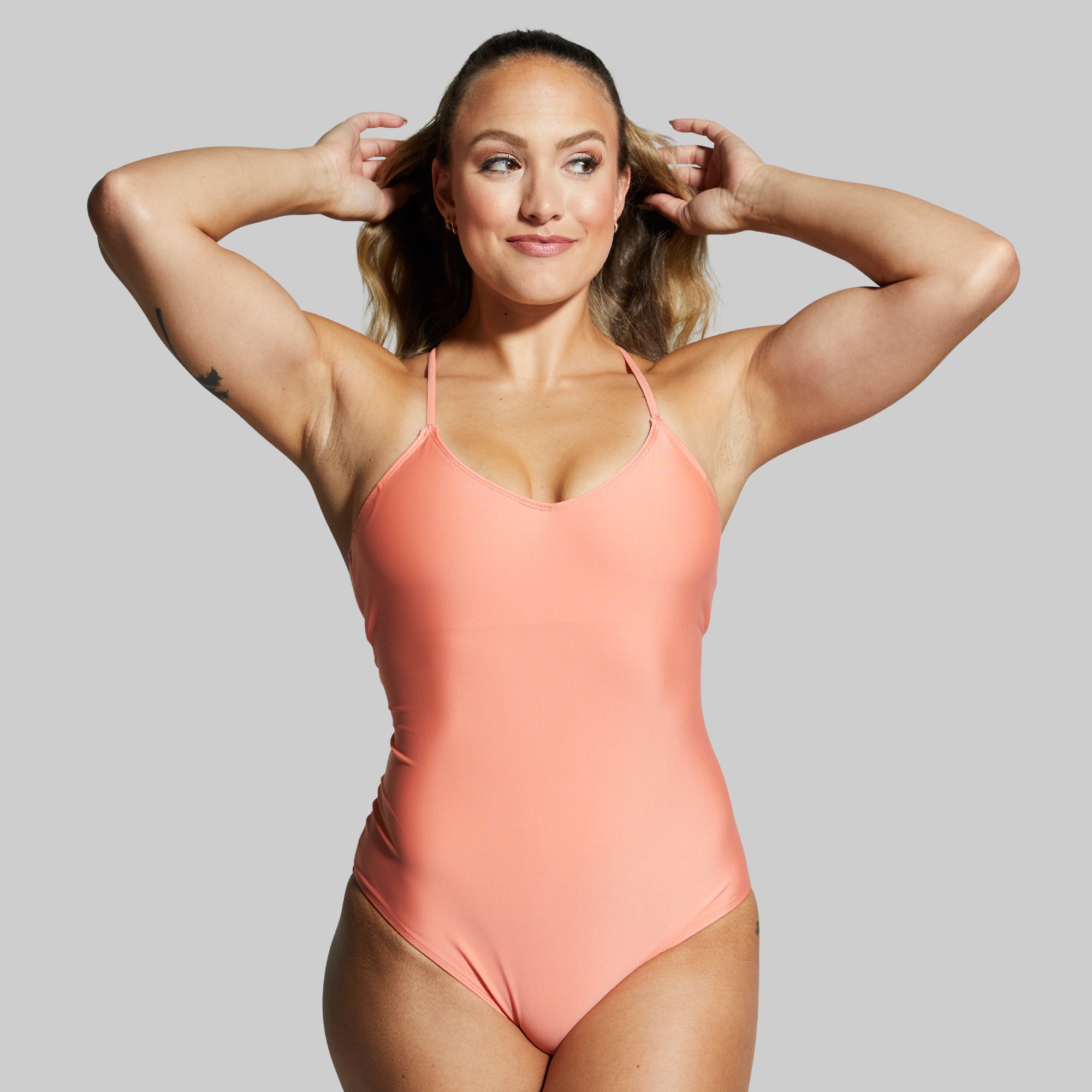 Flame Print One Piece Swimsuit for Women - High Waisted Bathing Suit with Waterfall Back Design | Perfect for Beach, Pool, Vacation & Summer Water Activities