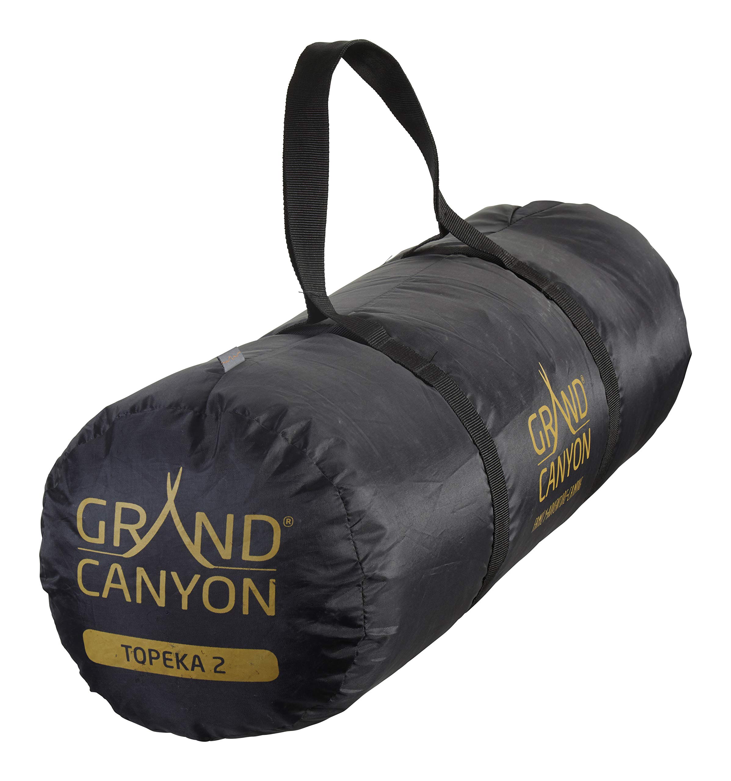 Grand Canyon Tents Topeka 2-Person Camping Tent - Lightweight Waterproof Backpacking Tent for Hiking, Outdoor Adventures & Family Camping Trips