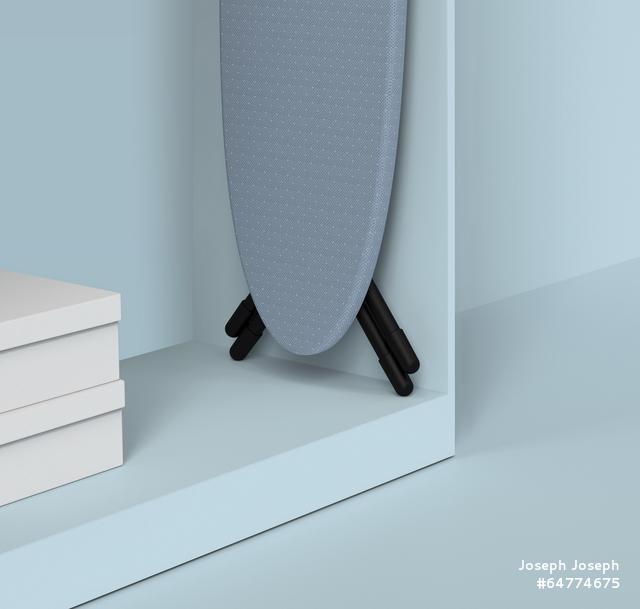 Premium 130cm Ironing Board for Home & Laundry - Foldable, Adjustable Height, Durable & Stable - Perfect for Clothes, Linens & Fabric Care