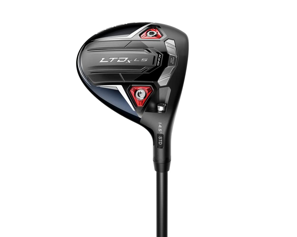 Cobra Golf 2022 LTDX LS Men's Fairway Wood Gloss Peacoat-Red Driver - High Performance Golf Club for Long Distance Shots | Perfect for Golf Tournaments & Driving Range Practice