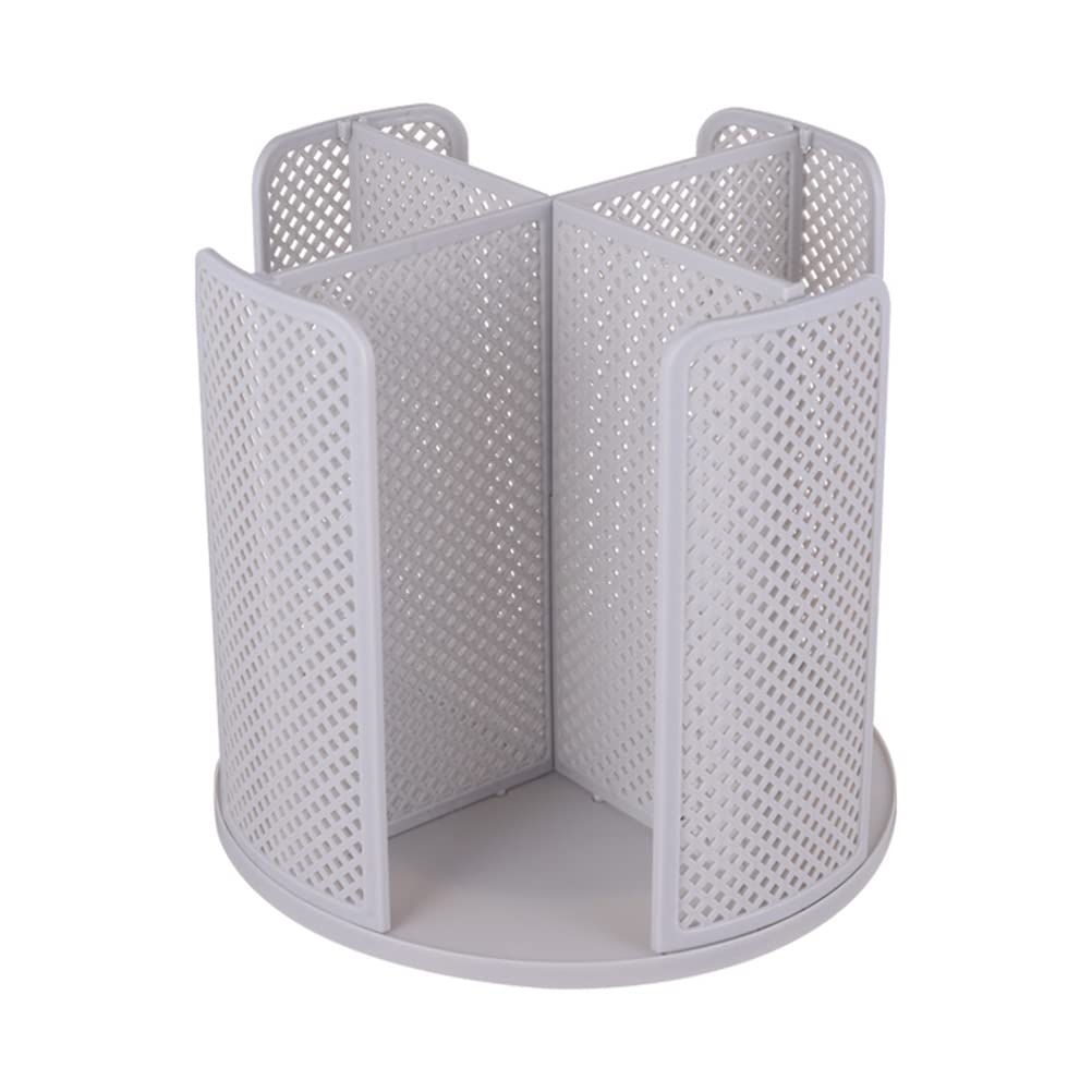 OHEPFD Rotating Paper Cup and Lid Holder Dispenser - Plastic Coffee Cup Organizer Storage Rack for Kitchen, Coffee Station, Restaurant, Bar, Hotel - Perfect for Busy Cafes and Home Coffee Bars