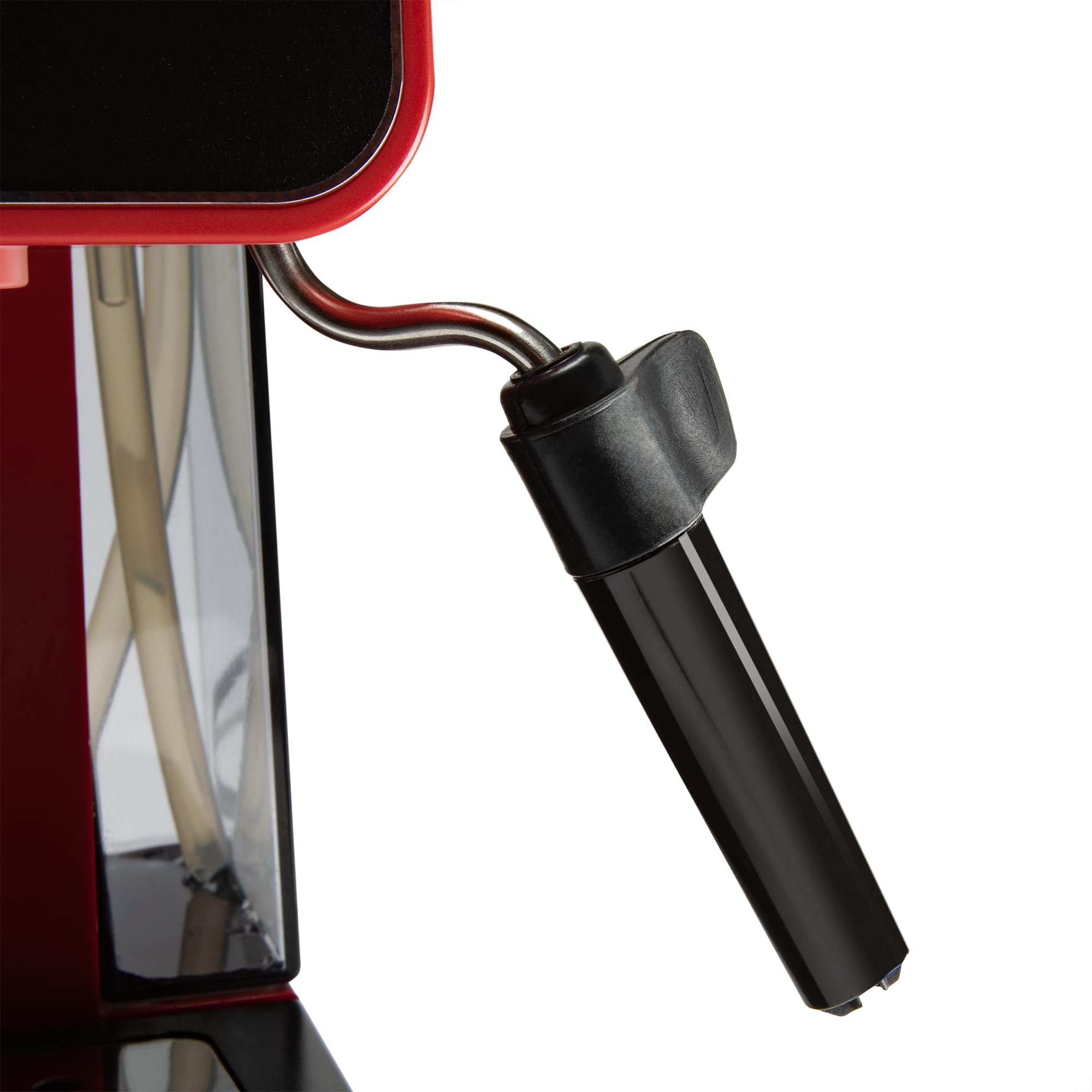 Gaggia Espresso Evolution Coffee Machine - Lava Red | Professional Home Barista Espresso Maker for Latte & Cappuccino | Perfect for Kitchen, Office & Coffee Shop Use