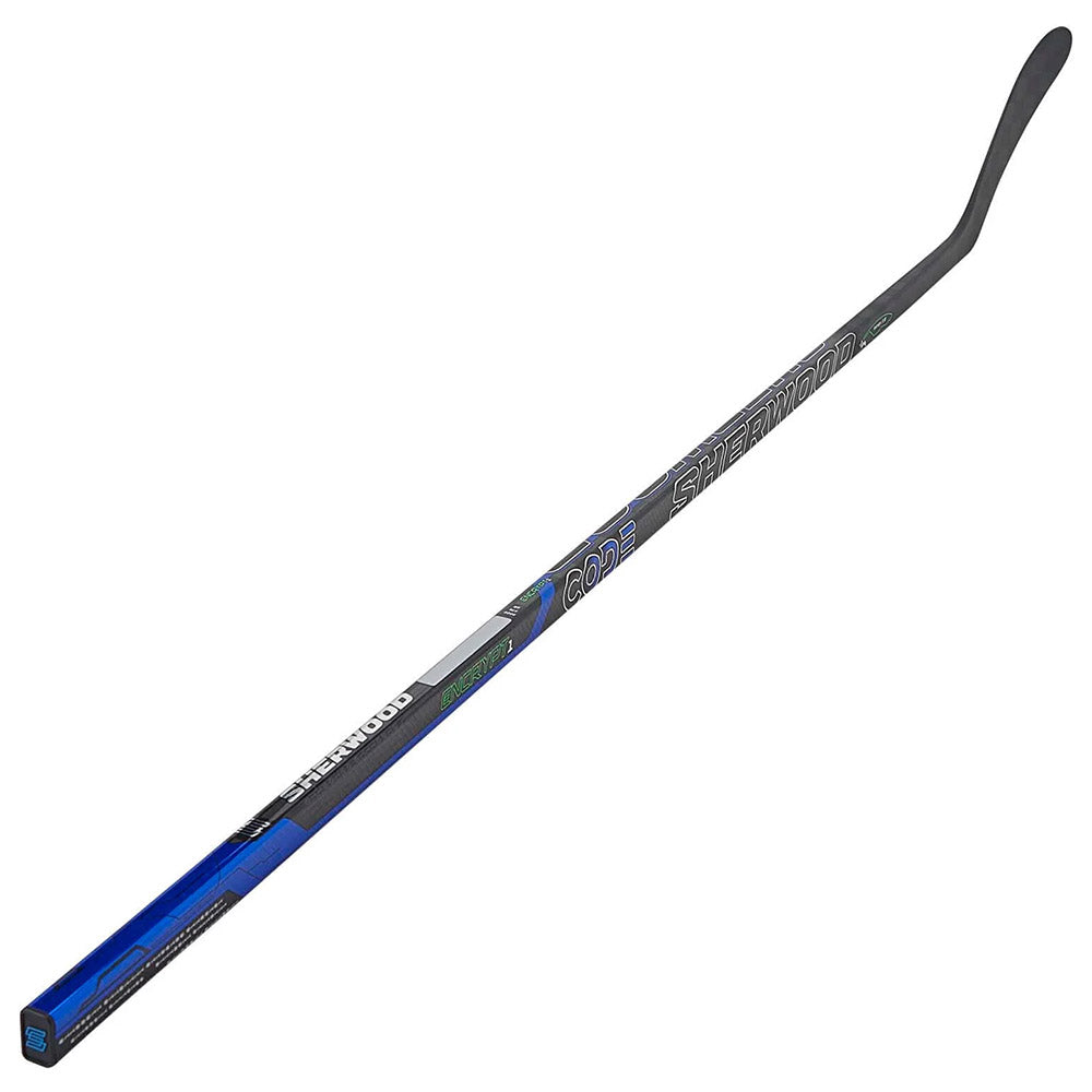 Sherwood CODE Encrypt 1 Senior Ice Hockey Stick - Lightweight Carbon Fiber Hockey Stick for Adults - Perfect for Competitive Play & Practice Sessions
