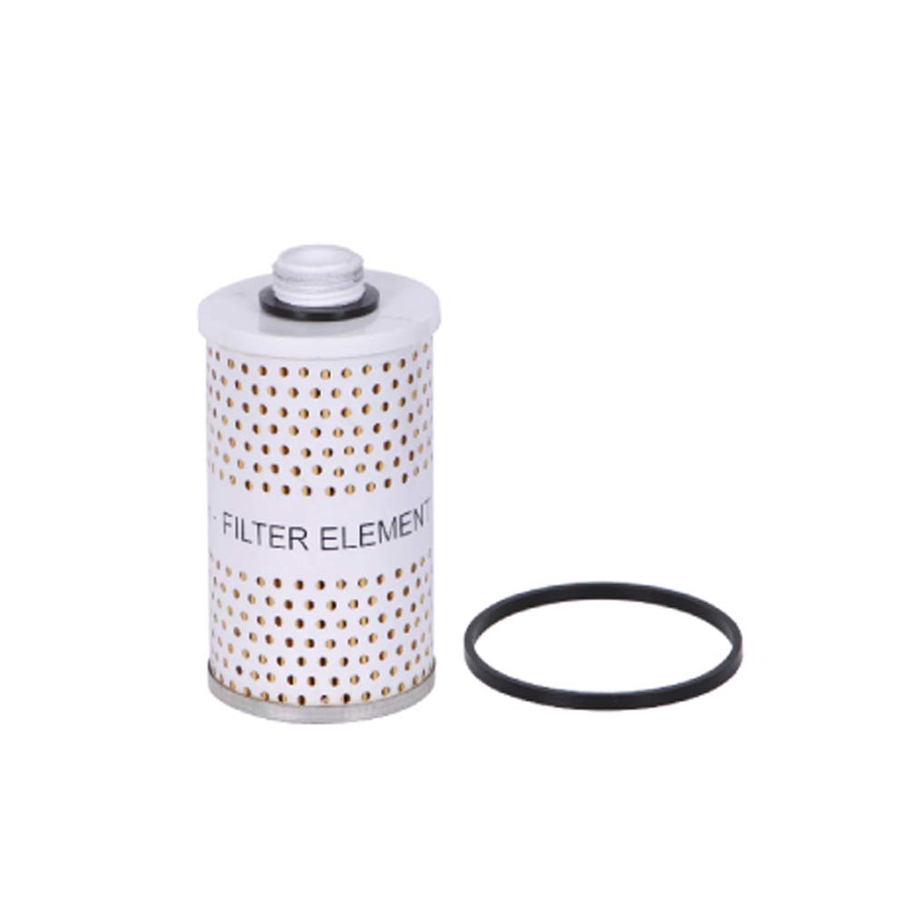 Groz 44399 Replacement Water Block Filter Element - 10 Micron Sediment Filter for Refrigerators, Ice Makers & Under Sink Filtration Systems - Improves Water Taste & Clarity