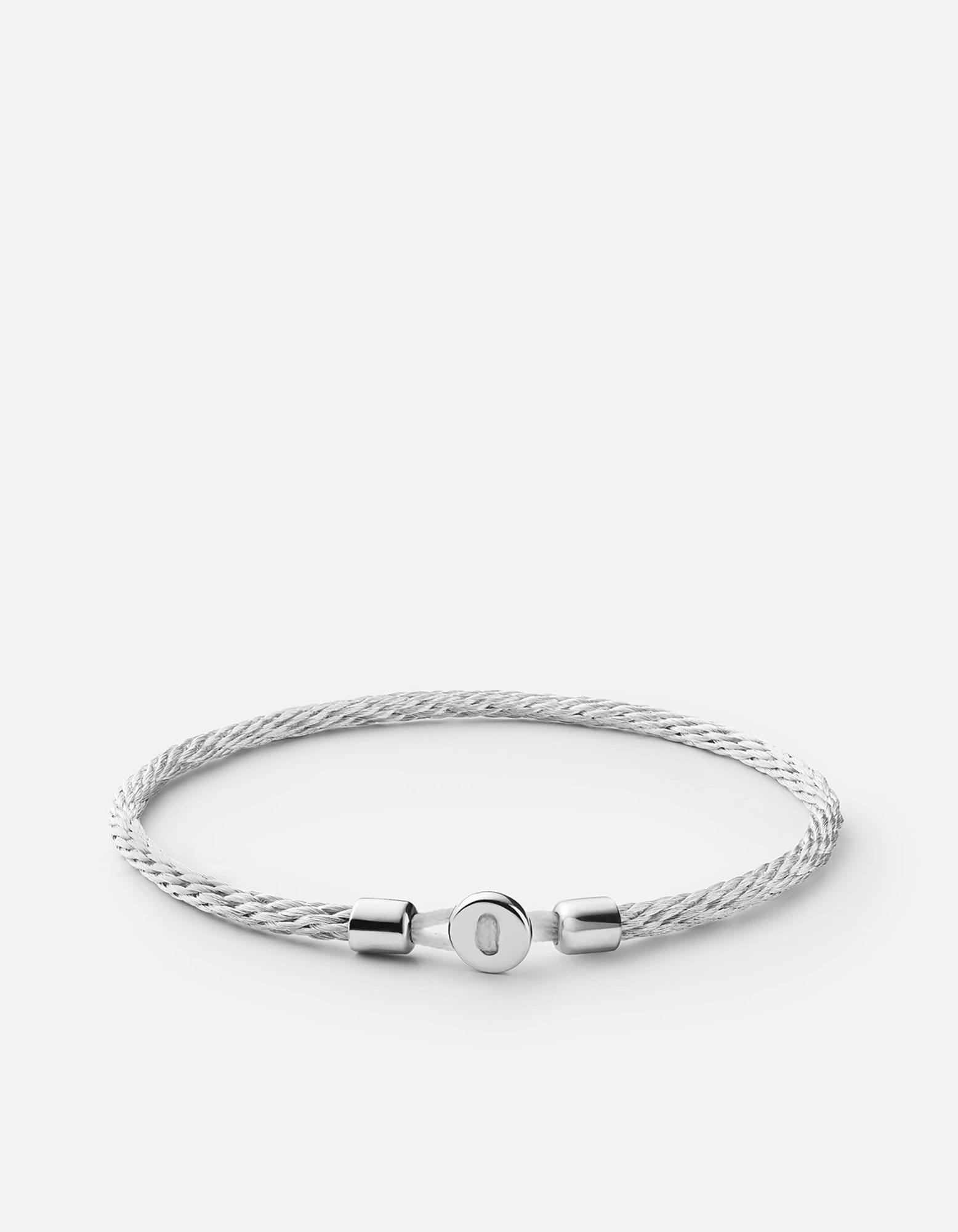 Sterling Silver Nexus Cable Bracelet for Women - Elegant & Durable Jewelry for Everyday Wear, Gifts & Special Occasions