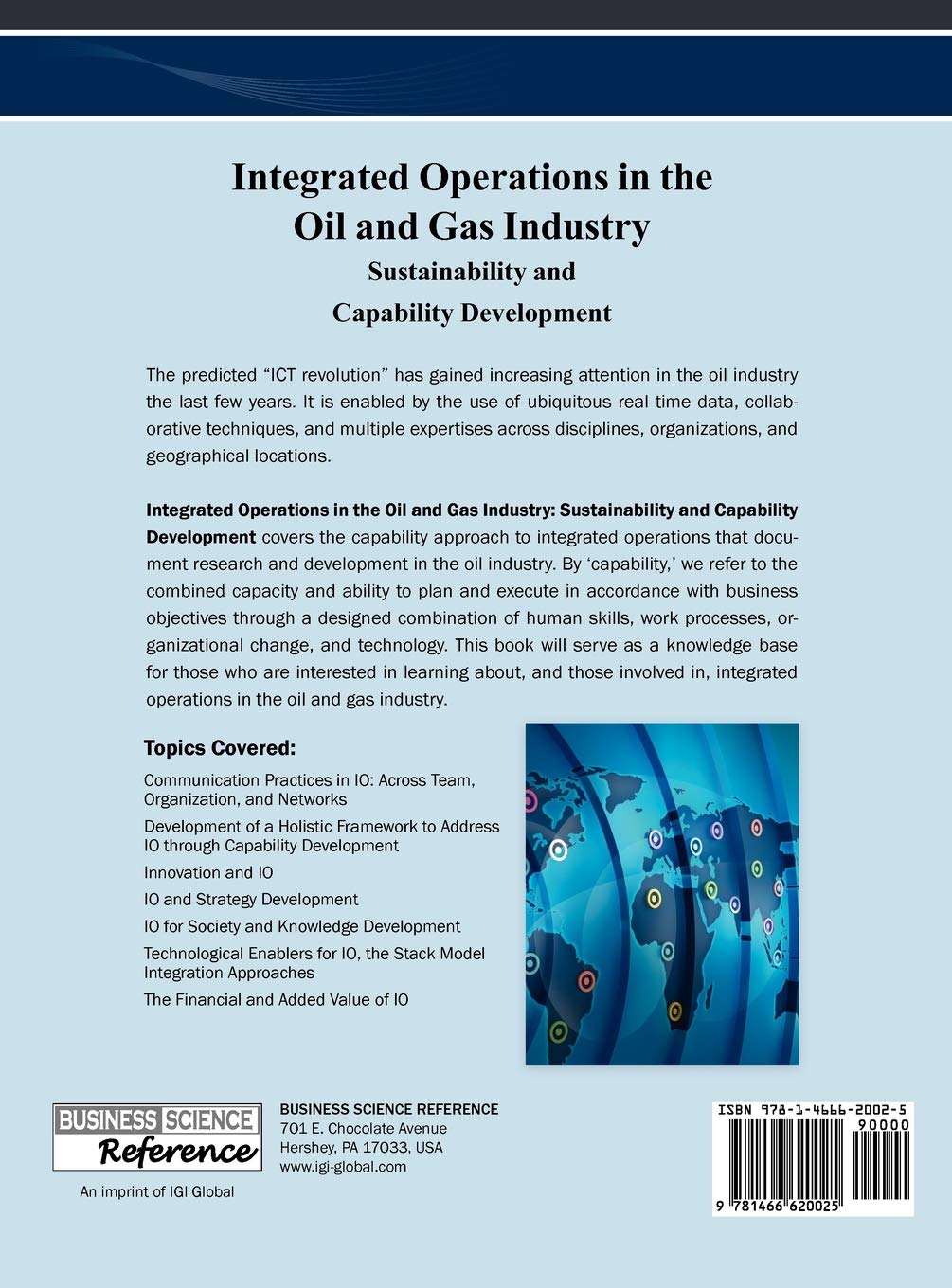 Sustainable Oil and Gas Industry Operations: Integrated Capability Development for Energy Sector Professionals | Business Management & Environmental Solutions
