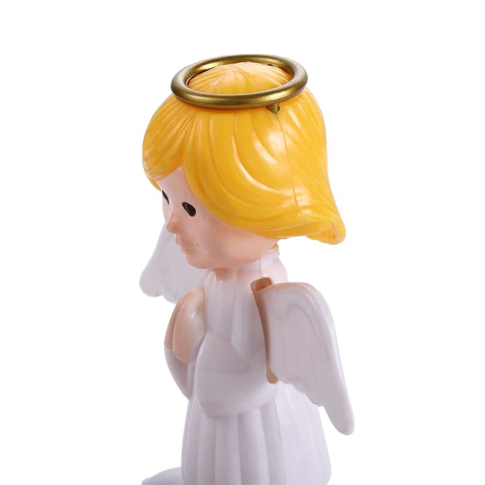 Solar Powered Dancing Toys - Angel Solar Dancing Figures & Shaking Hand Doll - Fun Car Dashboard Decor for Window Decoration | Perfect for Office Desk, Home Decor & Gift Giving