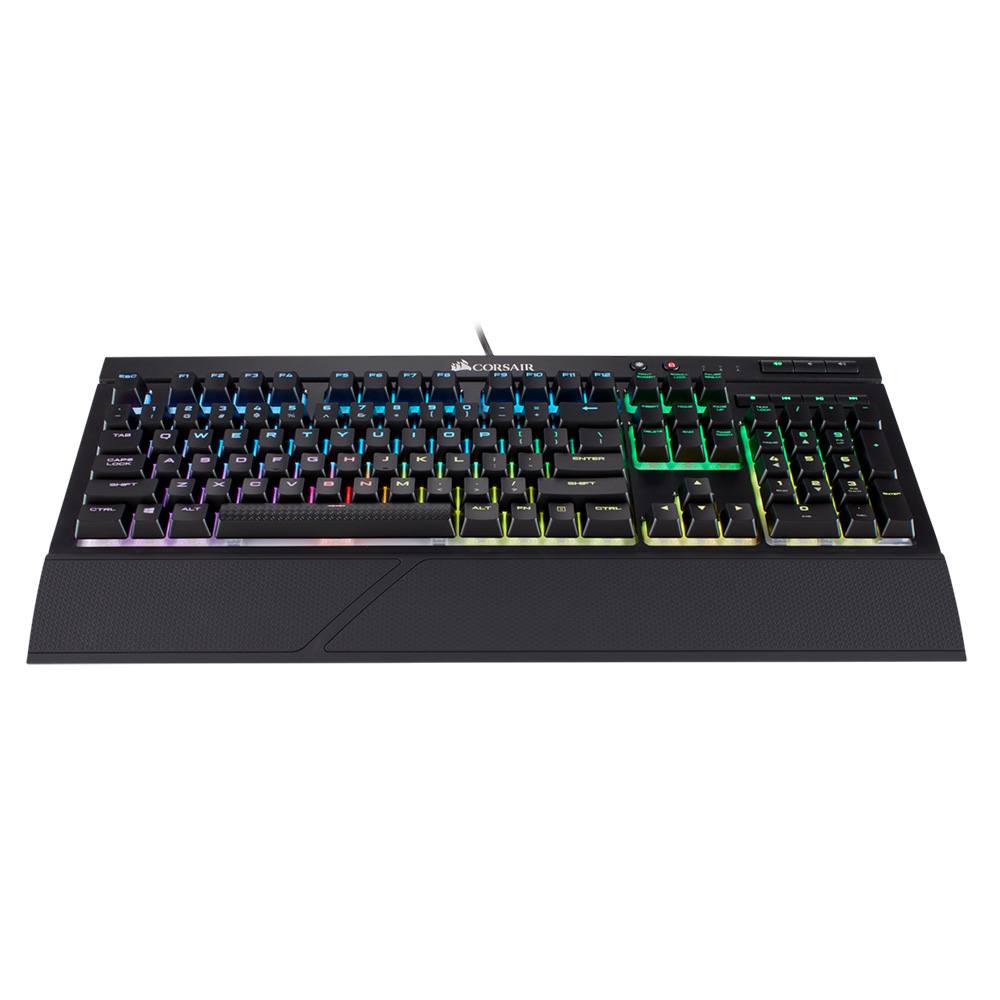 Corsair K68 RGB Mechanical Gaming Keyboard with Cherry MX Red Switches - Perfect for Competitive Gaming & Typing