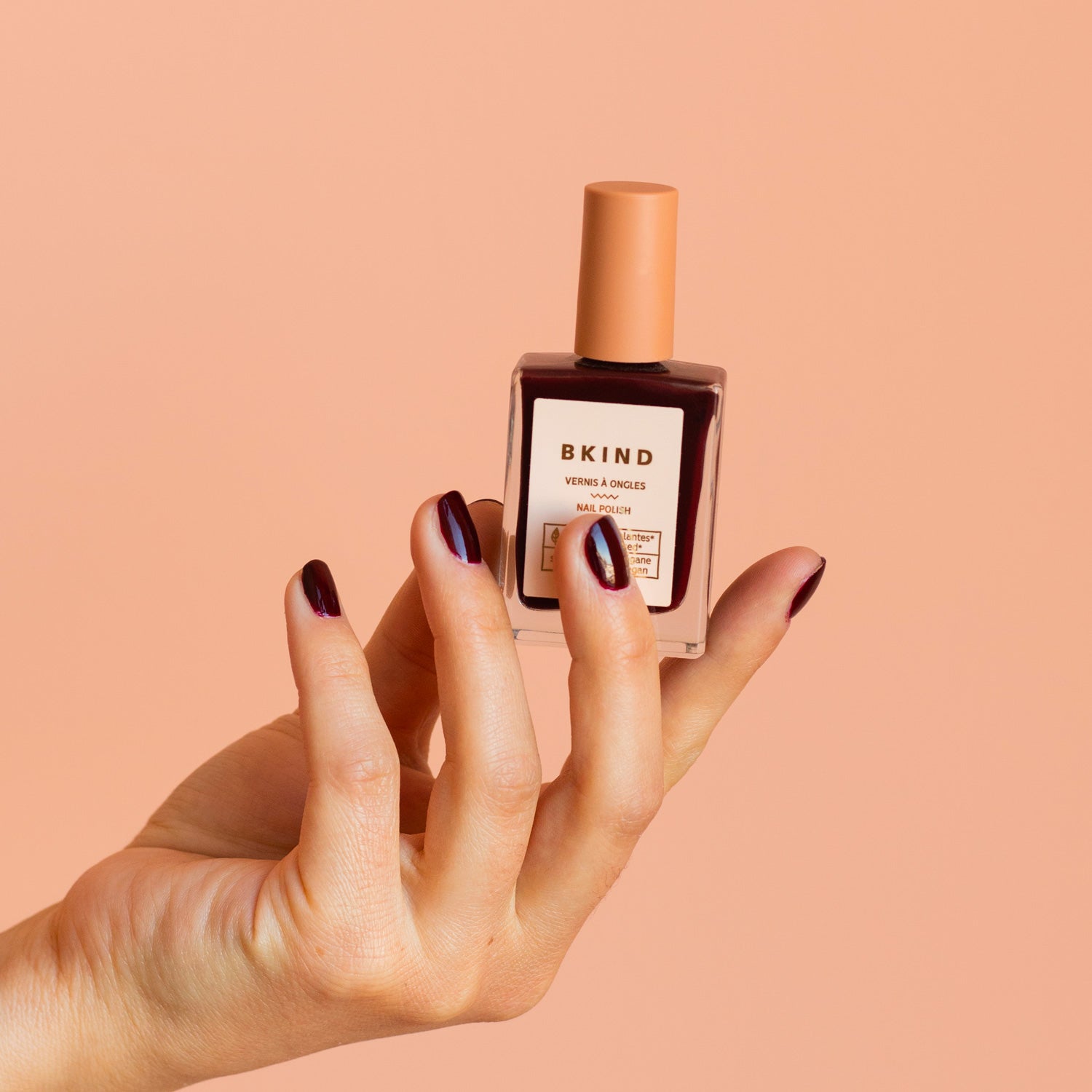 Pinot Meow Nail Polish - Long Lasting Vegan Nail Lacquer for Women - Perfect for Parties, Date Nights & Special Occasions