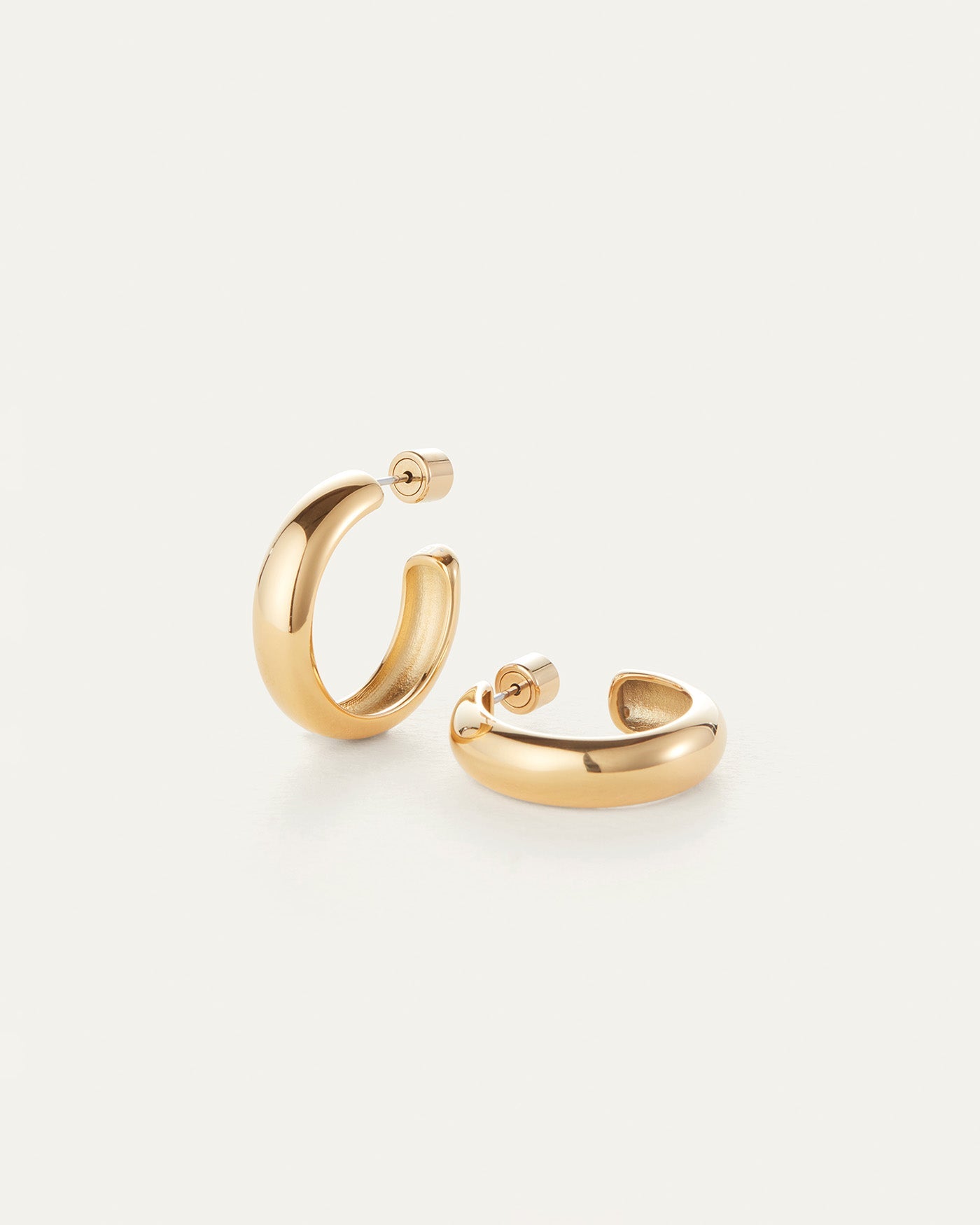 Stylish Medium Hoop Earrings for Women - Trendy Gold & Silver Hoops for Everyday Wear | Perfect for Office, Parties & Casual Outfits