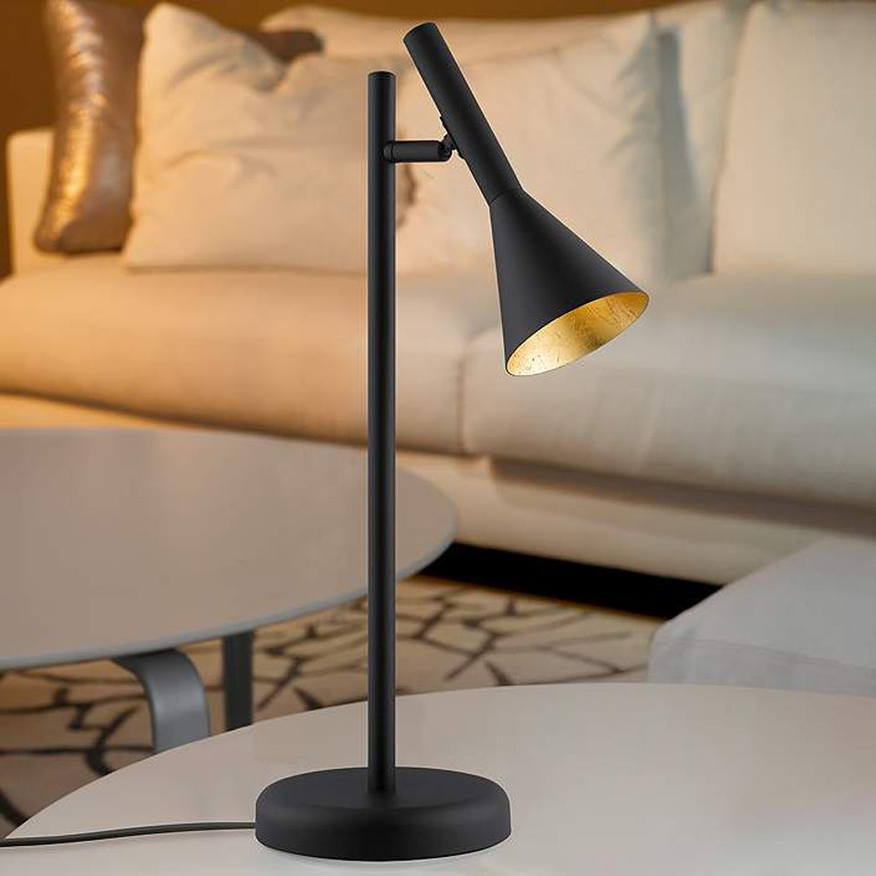 Cortaderas Table Lamp - Modern LED Desk Light for Home Office, Bedroom & Living Room - Stylish Nightstand Lighting for Reading & Decor