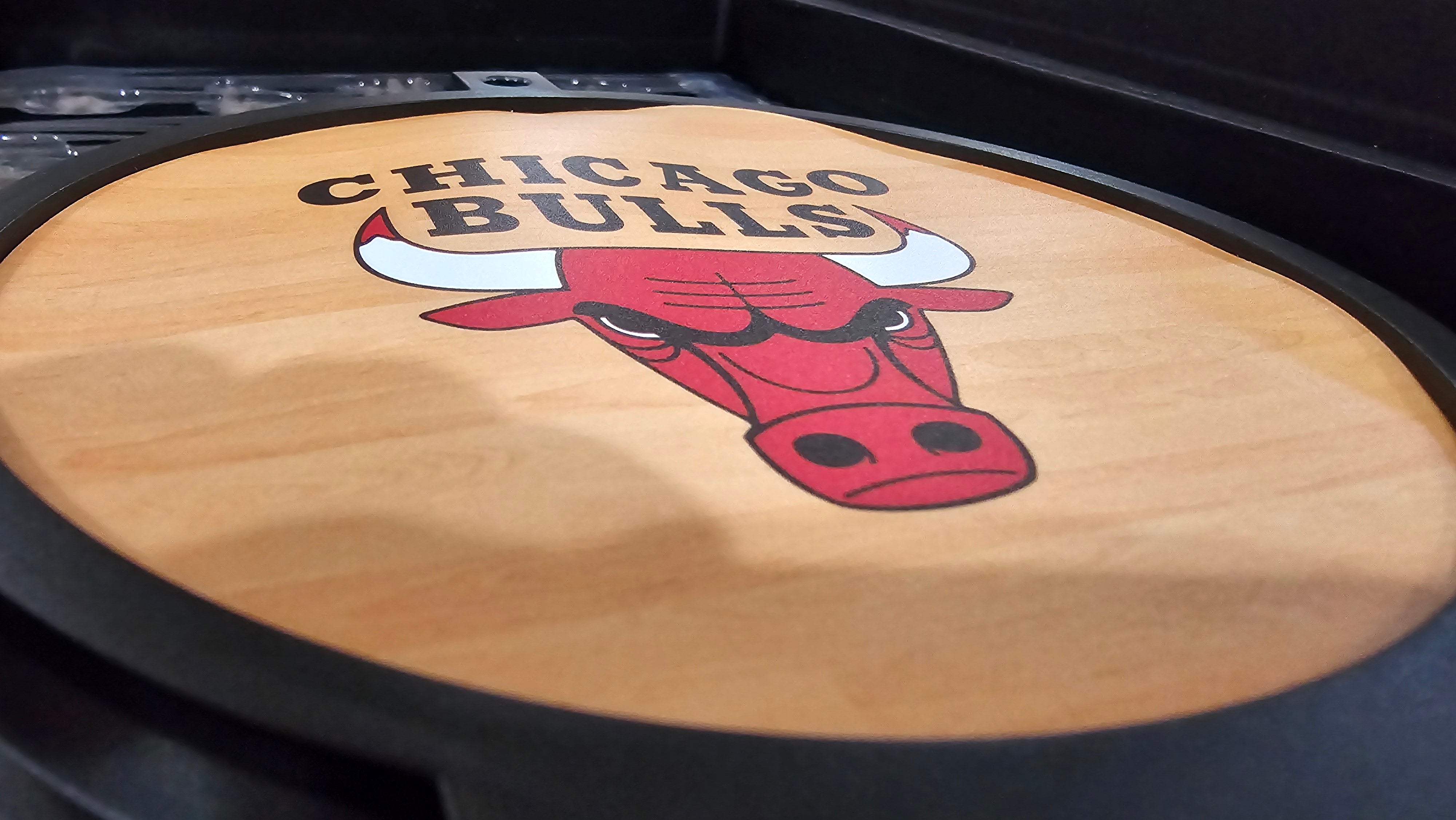 Enterbay Real Masterpieces 1/6 Scale NBA Chicago Bulls Michael Jordan Series 2 - The Last Shot Black Jersey Edition Collectible Action Figure (Open Box) - Perfect for Basketball Fans, Sports Memorabilia Collectors, and Home Office Display