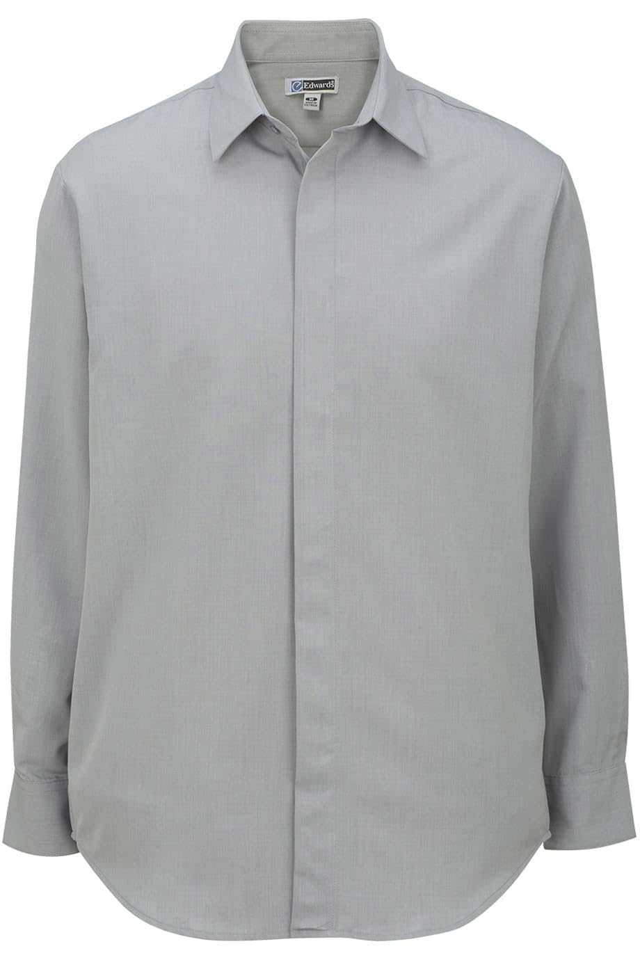 Premium Men's Batiste Cafe Shirt in Platinum - Comfortable & Stylish Button-Down for Casual Wear, Office & Coffee Dates