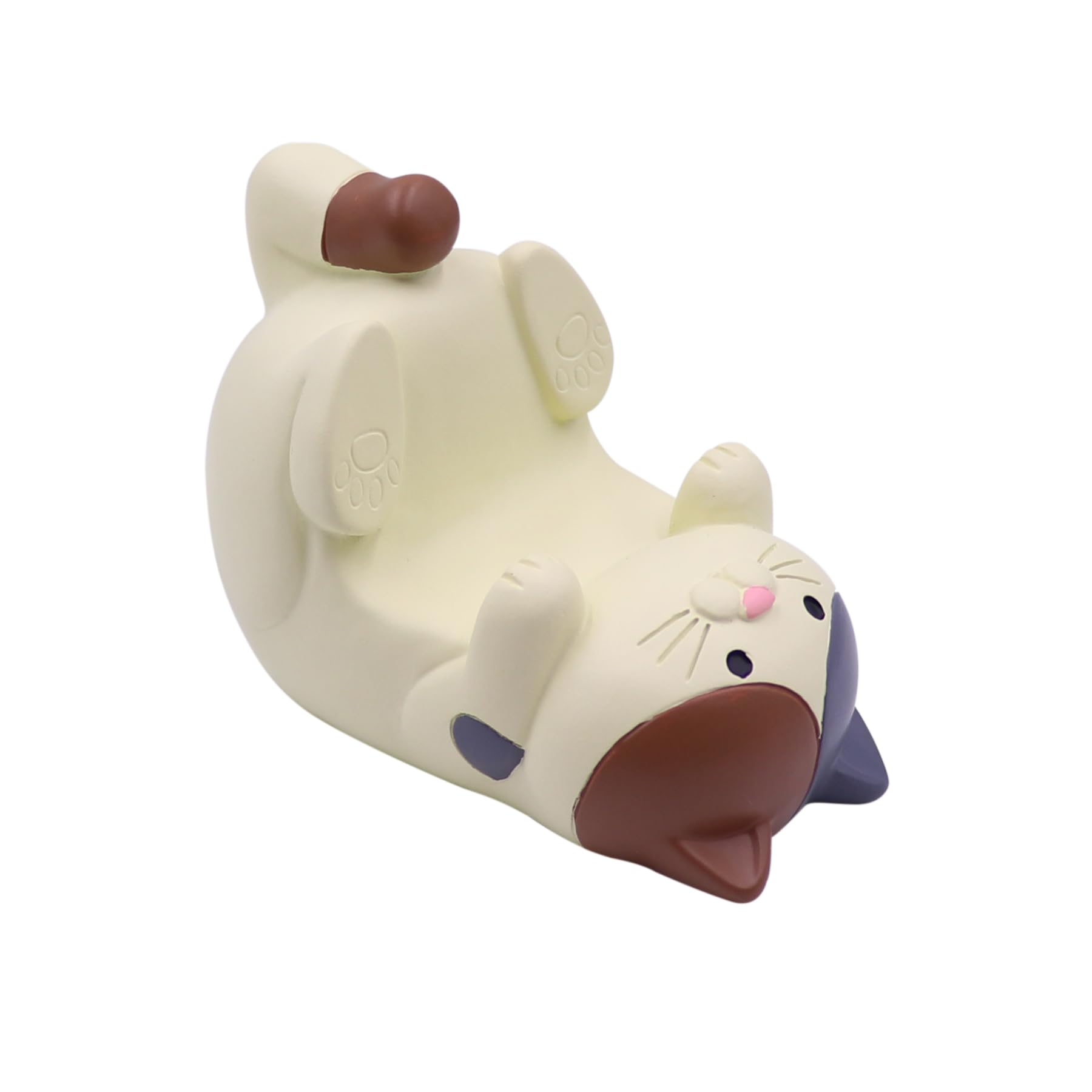 Suillty Cute Cat Phone Stand - Adjustable Desk Holder for Smartphones & Mobile Devices - Perfect for Home Office, Bedside Table, and Gift Giving
