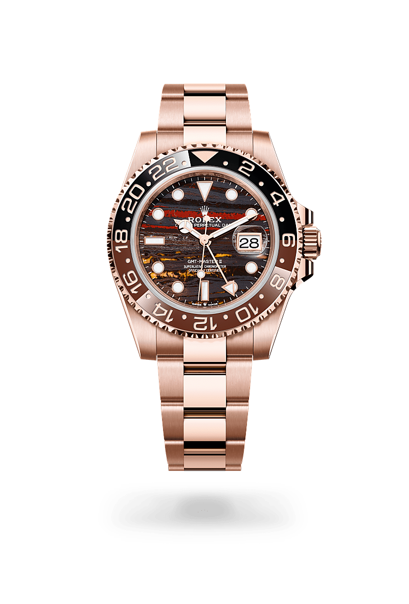 Rolex Datejust 36mm Everose Gold & Steel Watch with Jubilee Bracelet & Chocolate Dial - M126715Chnr-0002 - Perfect for Luxury Gifts, Business Meetings & Special Occasions