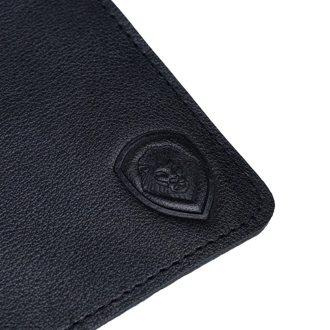 Premium Genuine Leather Desk Blotter - Non-Slip Office Desk Mat for Writing & Computer Workstation - Perfect for Home Office, Study & Executive Desks