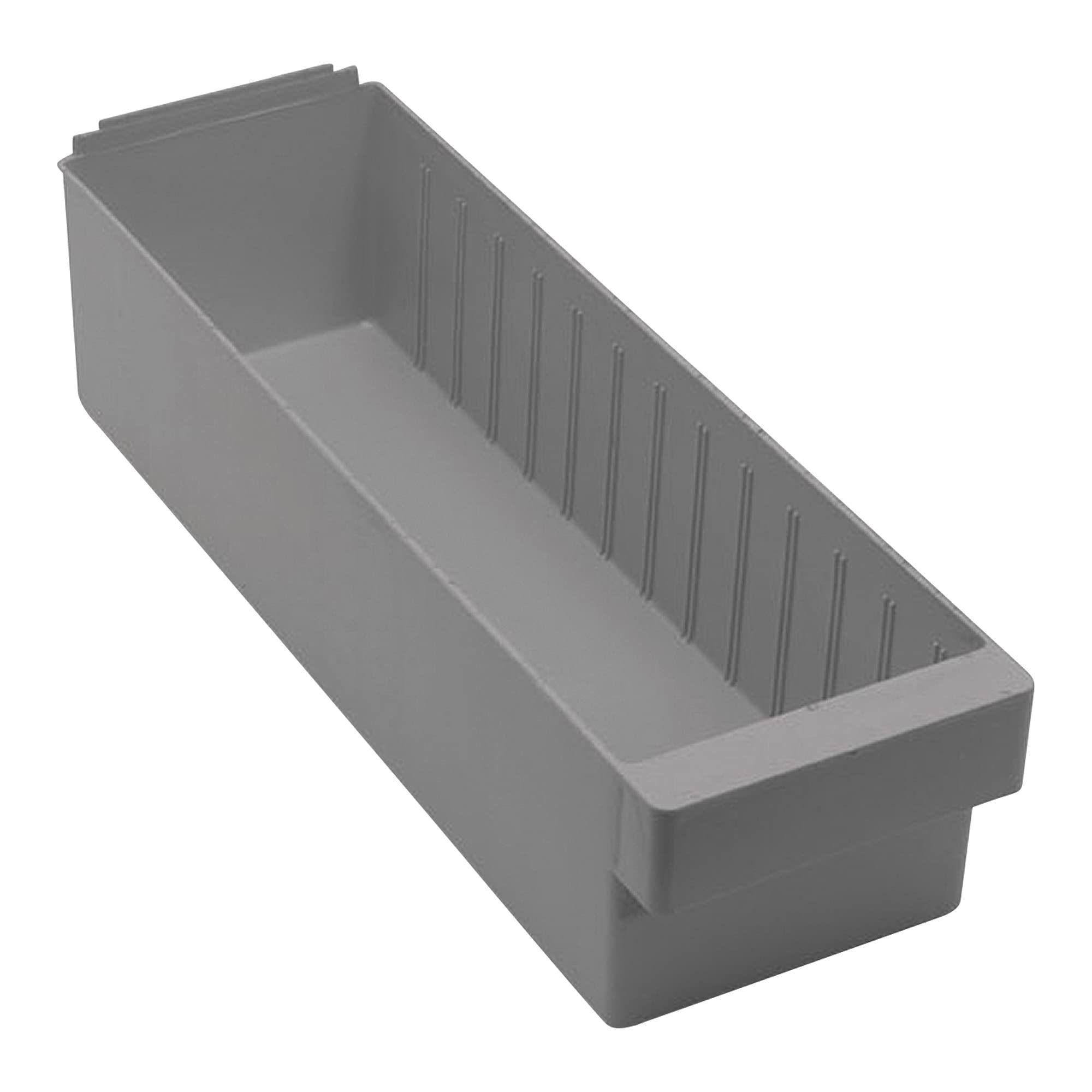Quantum Storage Super Tuff Euro Drawers - Heavy Duty Plastic Storage Bins (17.625