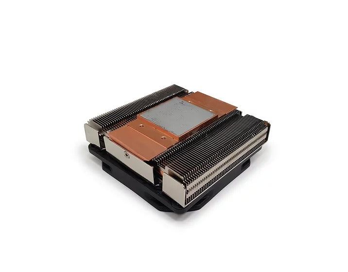 Dynatron U8 Active Mini ITX & Up Air Cooler - High Performance CPU Cooler for Small Form Factor PCs - Perfect for Gaming, Home Theater & Office Workstations