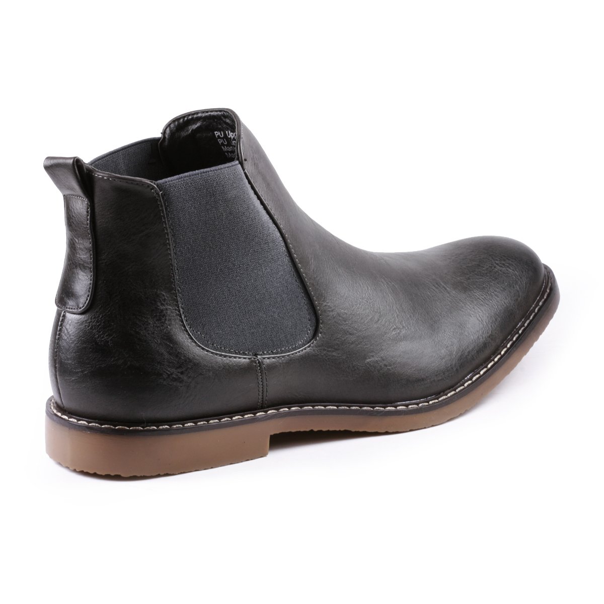 Metrocharm MC124 Men's Chelsea Boots - Formal & Casual Ankle Boots for Office, Wedding & Everyday Wear - Comfortable Leather Dress Shoes for Men