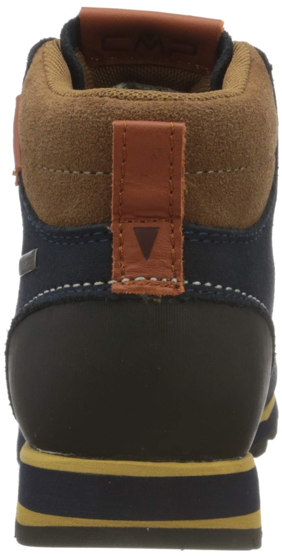 CMP Men's Walking Shoes - Lightweight Comfortable Sneakers for Walking, Hiking & Travel - Breathable Mesh & Cushioned Support for All-Day Wear
