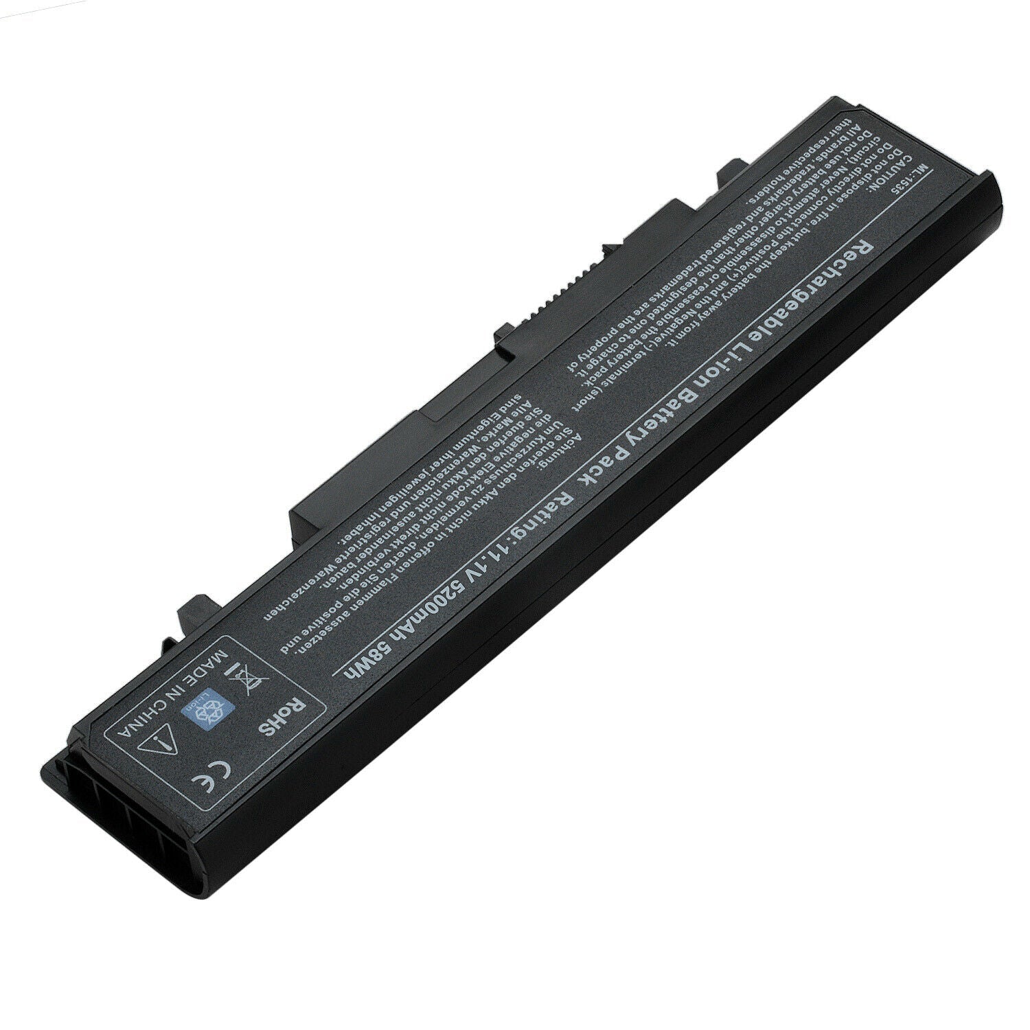 Original: Battery Dell Inspiron P60G 15 3558 15 3552 15 3451 15 3565 Type M5Y1K P63G   Optimized: Genuine Dell Inspiron 15 3000 Series Laptop Battery (P60G, P63G, M5Y1K) - Compatible with Models 3558, 3552, 3451, 3565 - Long-Lasting Power for Work & Study