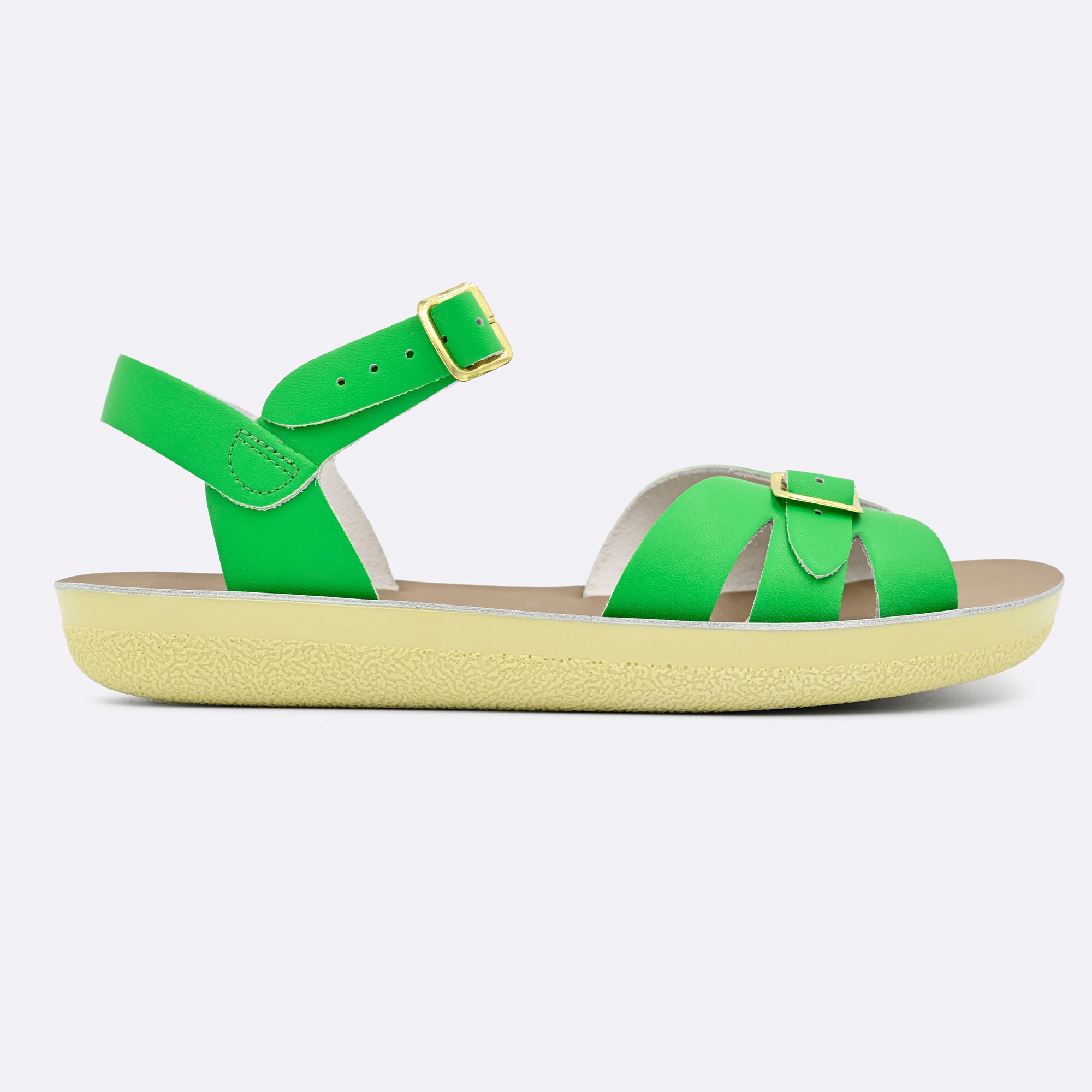 Sun San Boardwalk - Premium Wooden Sandals for Women & Men | Comfortable Beach & Pool Slides | Perfect for Summer, Vacation, and Casual Wear