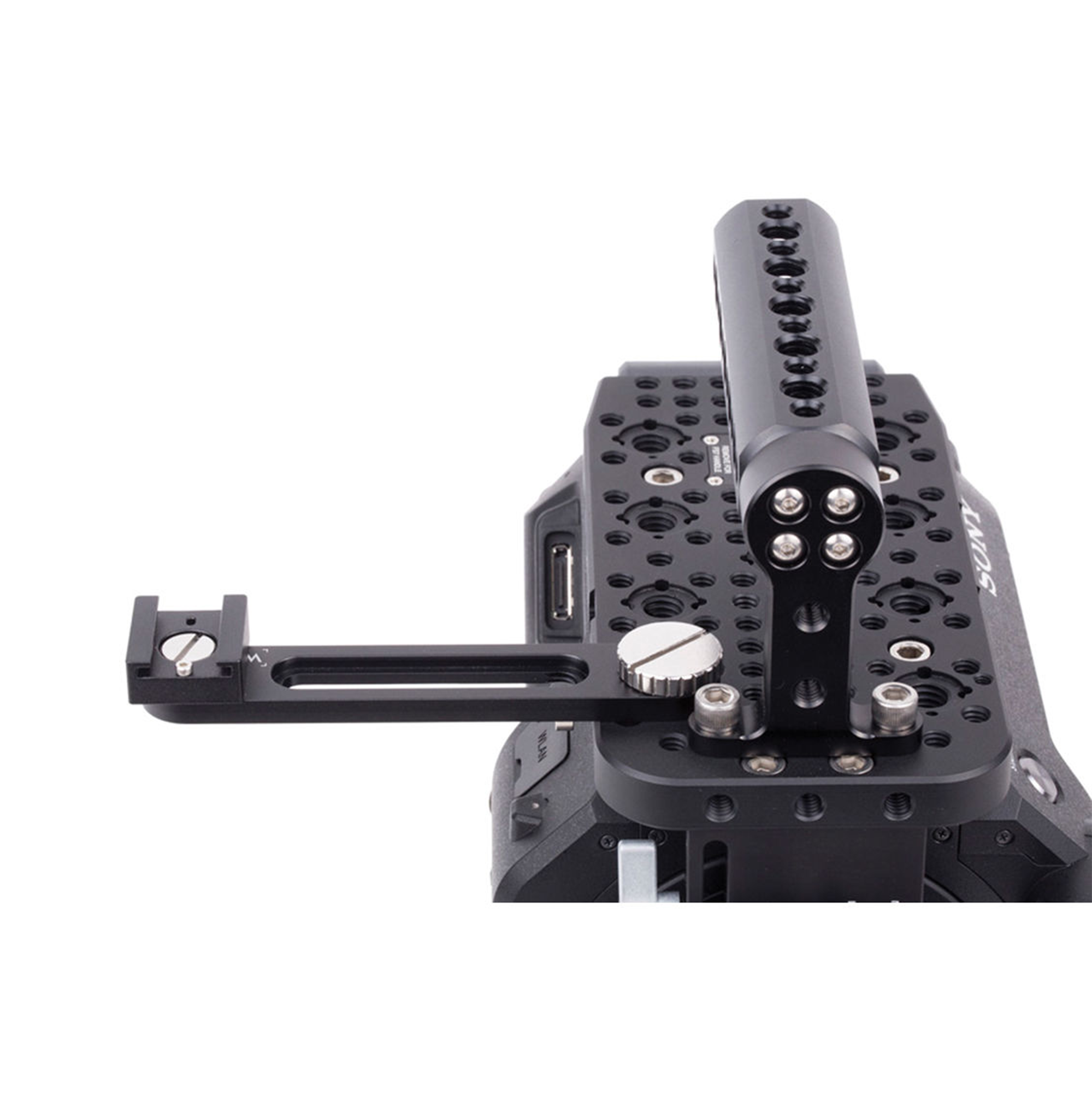Universal Wooden Camera Hot Shoe Mount - Durable & Lightweight Accessory for DSLR, Mirrorless & Video Cameras - Perfect for Photography, Vlogging & Film Making