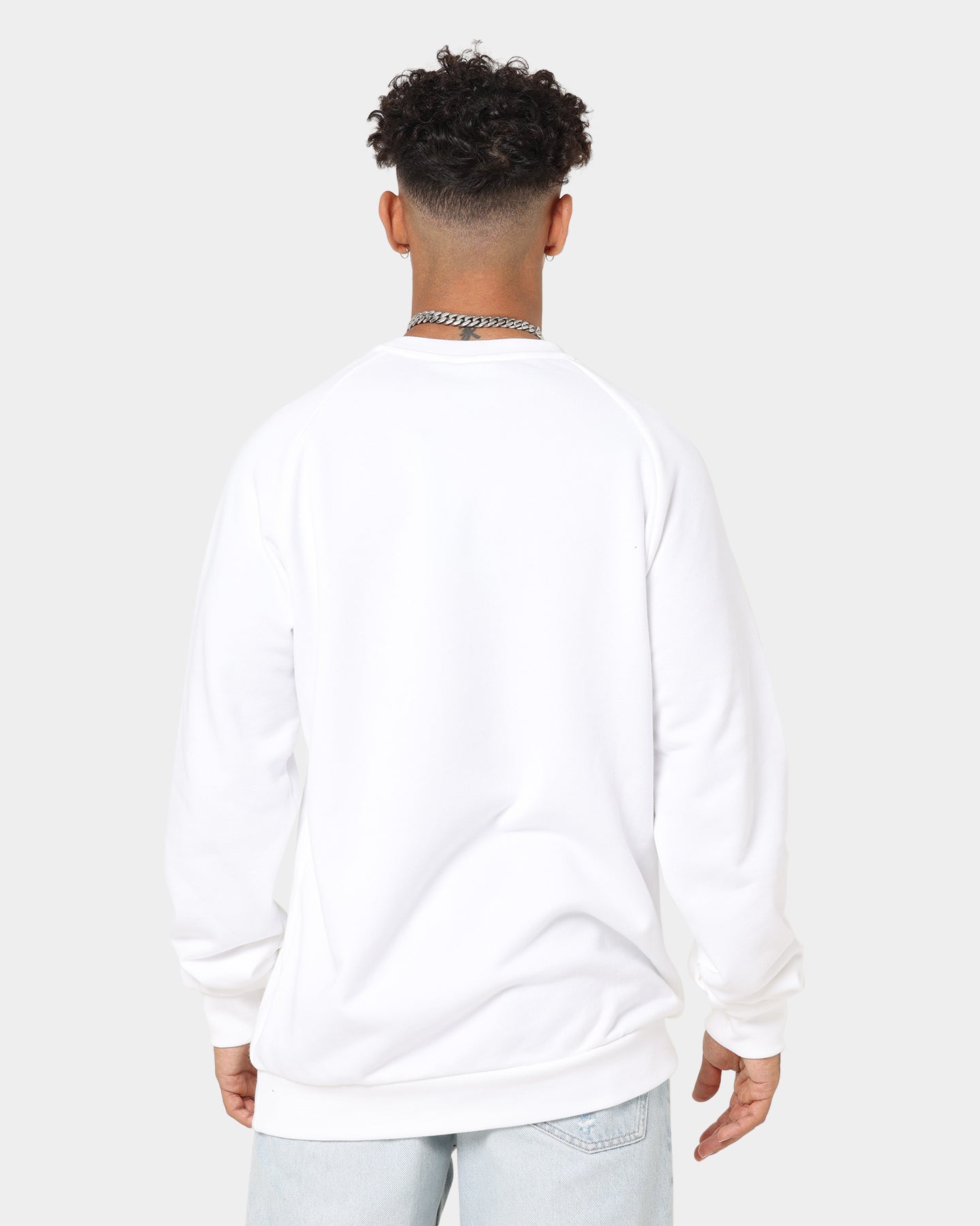 Adidas Club Sweater White - Men's Casual Pullover Hoodie for Gym, Running & Streetwear Fashion | Comfortable Cotton Blend Sweatshirt for Everyday Wear
