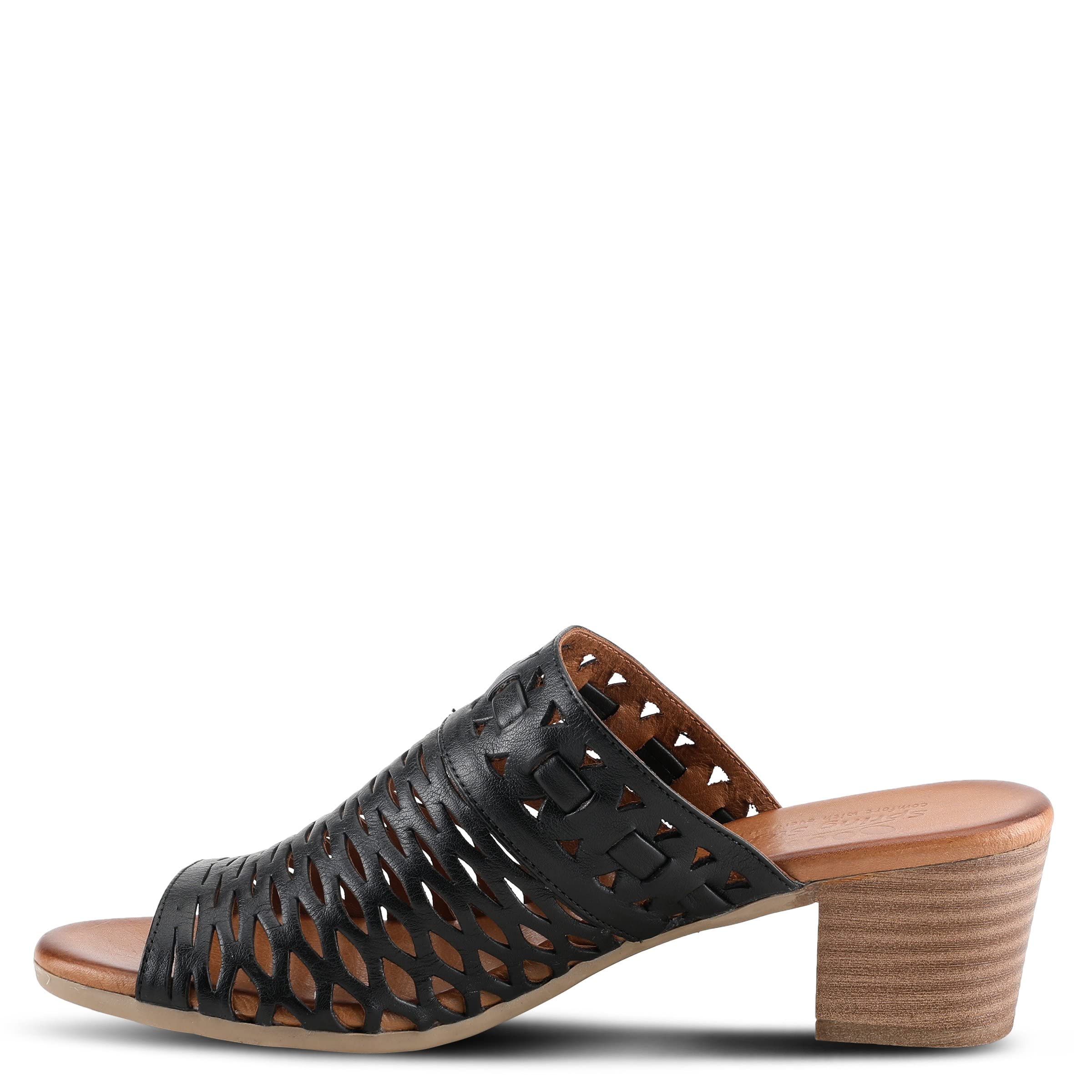 Spring Step Women's Anika Comfort Slide Sandals - Lightweight & Cushioned for Beach, Pool, and Summer Outings