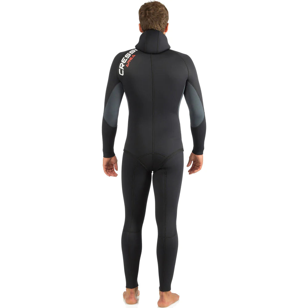 Cressi Apnea 3.5mm Neoprene Wetsuit for Scuba Diving, Snorkeling & Spearfishing - Men's & Women's Thermal Protection in Cold Water
