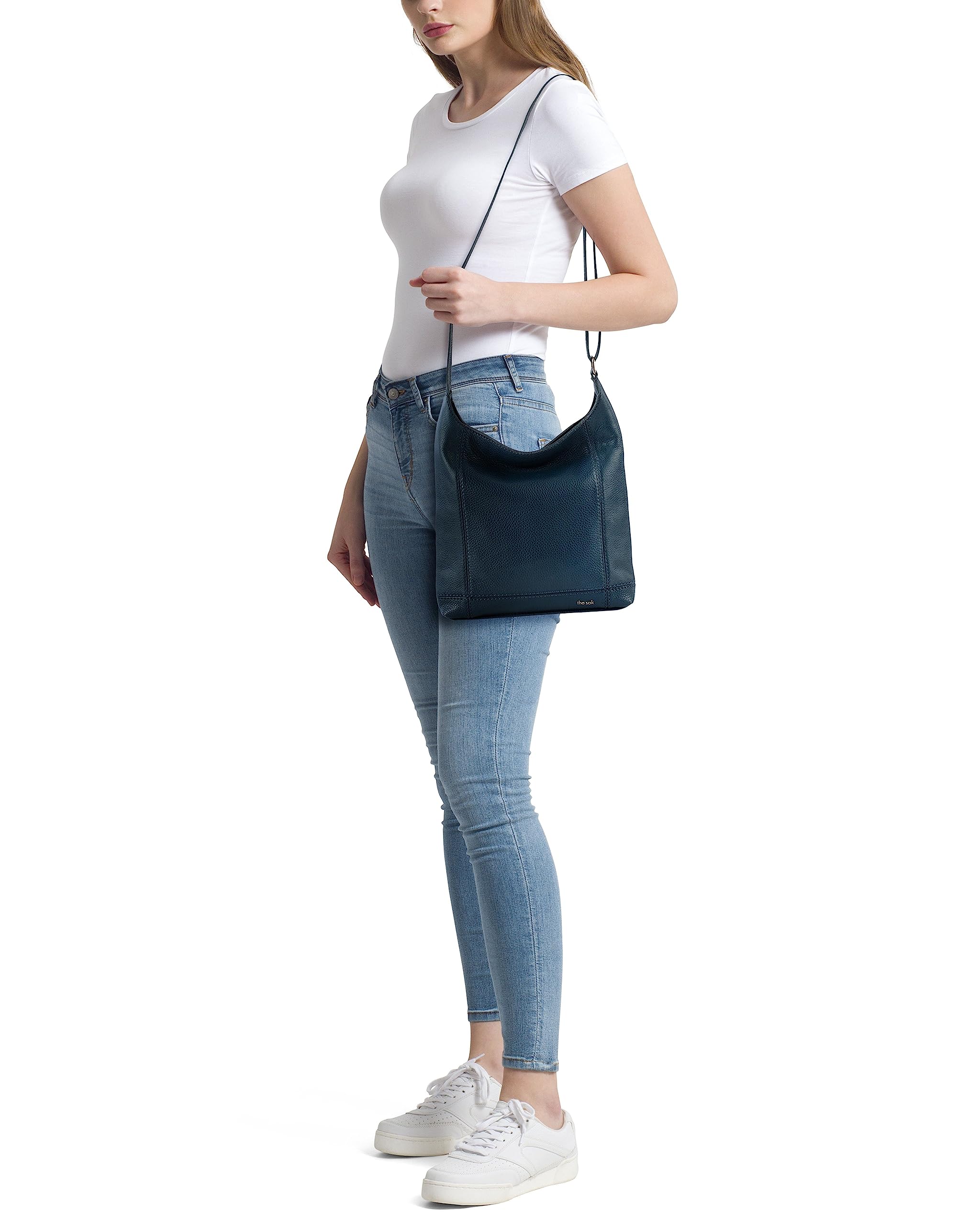 The Sak De Young Genuine Leather Crossbody Bag for Women - Stylish & Durable Everyday Purse for Work, Travel & Shopping