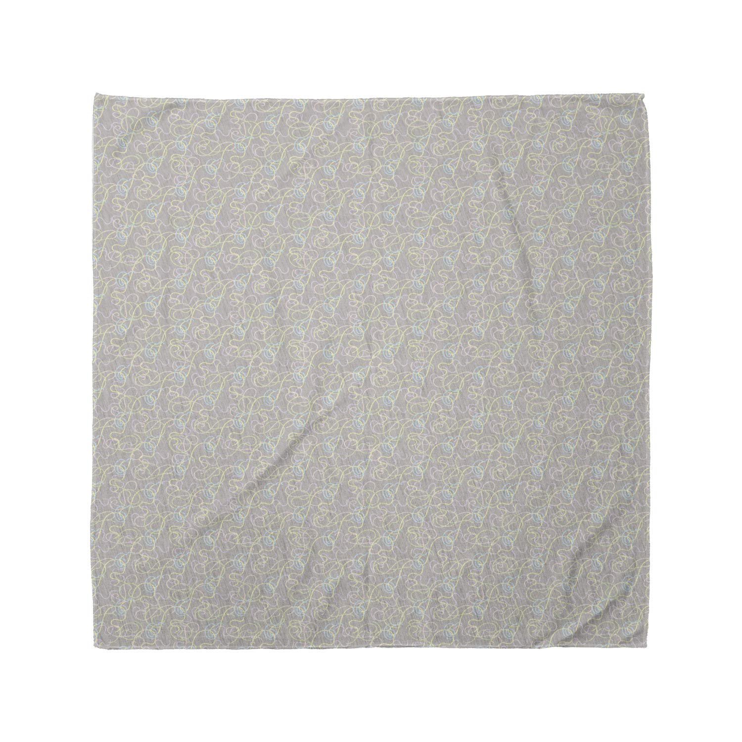 Ambesonne Abstract Geometry Bandana - Stylish Unisex Head & Neck Scarf for Men & Women - Perfect for Outdoor Activities, Concerts, and Fashion Accessories