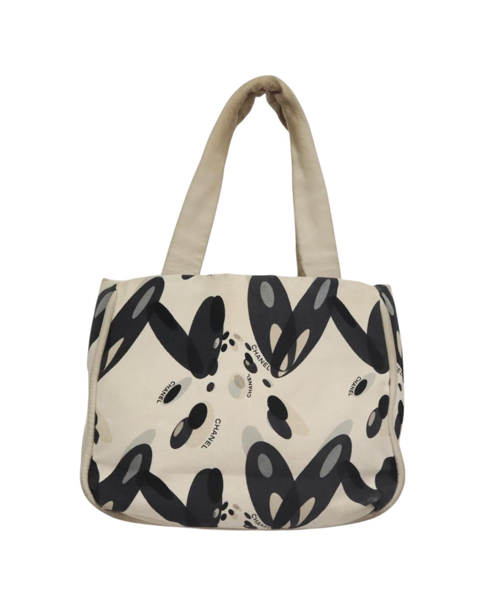 Stylish Abstract Print Tote Bag for Women - Large Canvas Grocery Shopping Bag - Perfect for Beach, Work, and Everyday Use