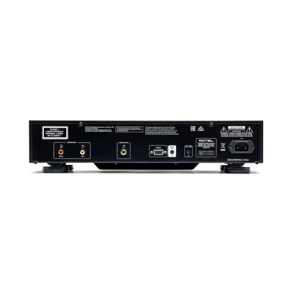 Rotel CD14 MKII High-Fidelity CD Player - Premium Audio for Home Theater & Music Listening | Perfect for Audiophiles & Hi-Fi Enthusiasts