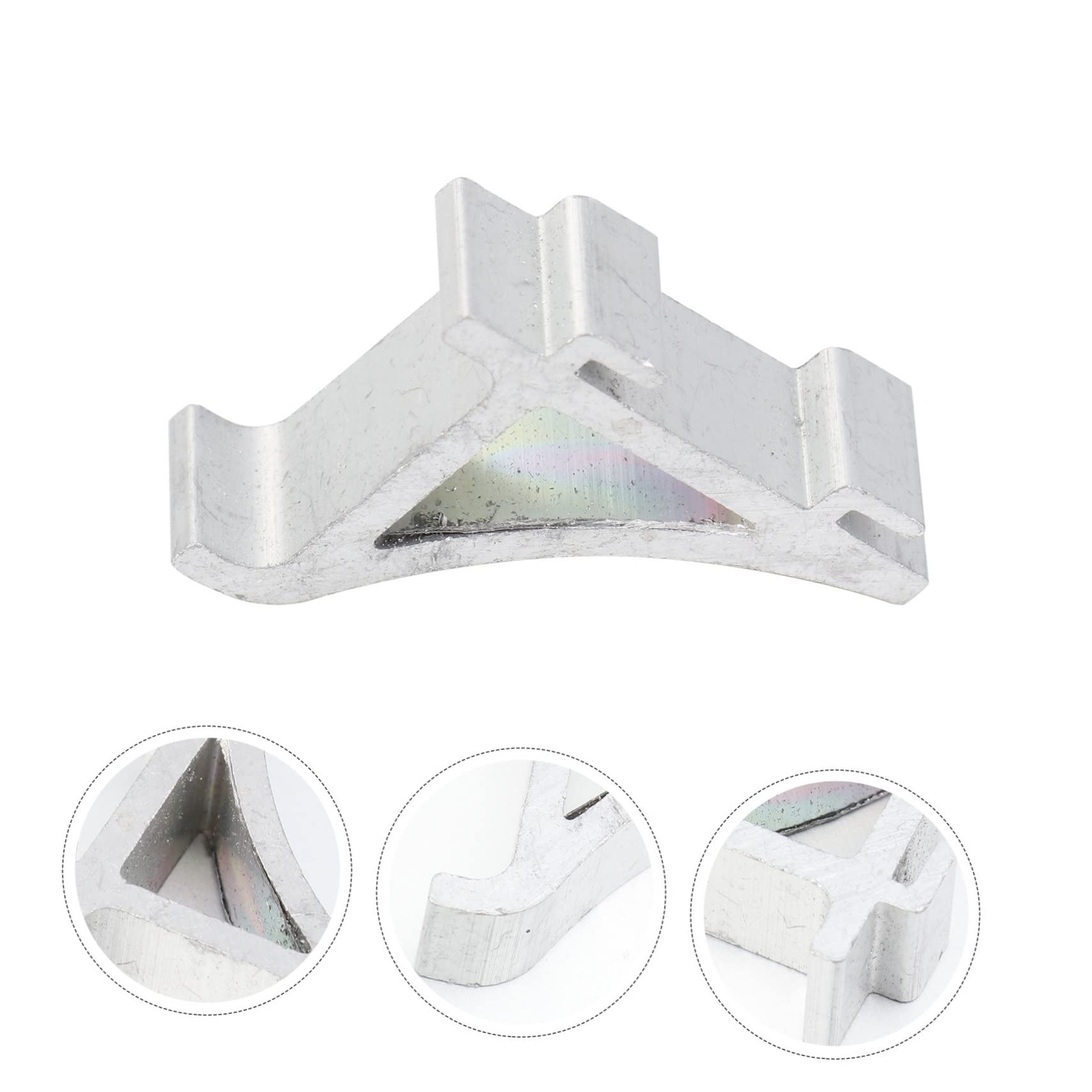 GLEAVI Fridge Shelf Clips - Sturdy Freezer Clips with Dovetail Design for Home & Restaurant Use