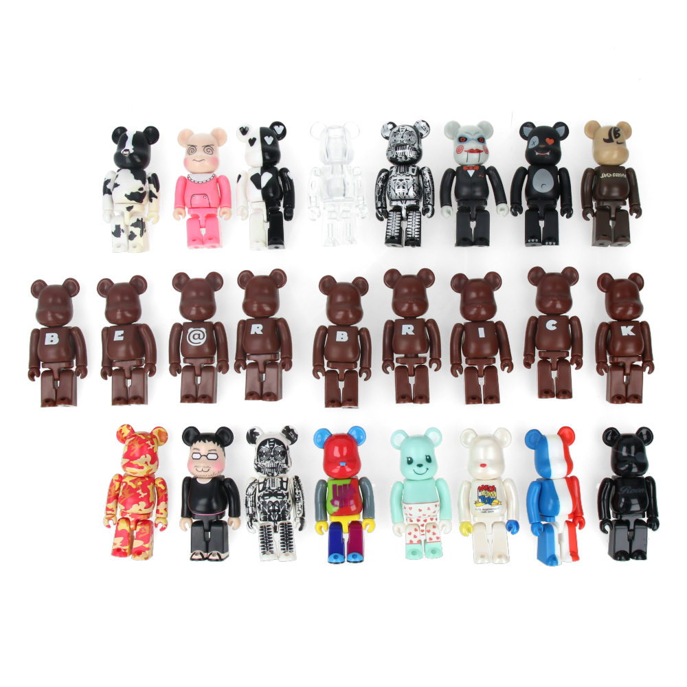 Bearbrick Series 12 Collectible Toy Figures - Limited Edition Vinyl Art Toys for Display & Gifts | Perfect for Home Decor, Office Display & Anime Collections