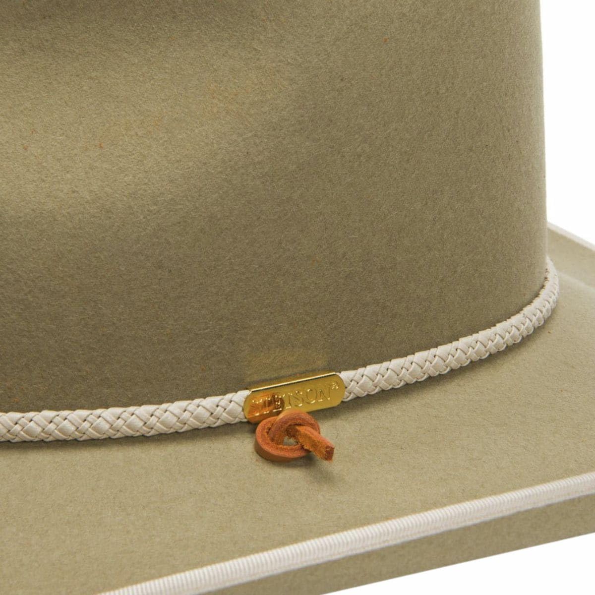 Stetson Men's The Quicklink Western Outdoor Hat - Durable Cowboy Hat for Ranch Work, Hiking & Outdoor Adventures
