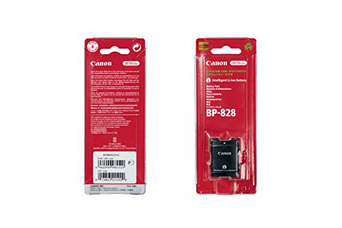 Canon BP-828 Battery Pack - High Capacity Replacement for Canon Cameras - Perfect for Travel, Photography & Video Shooting