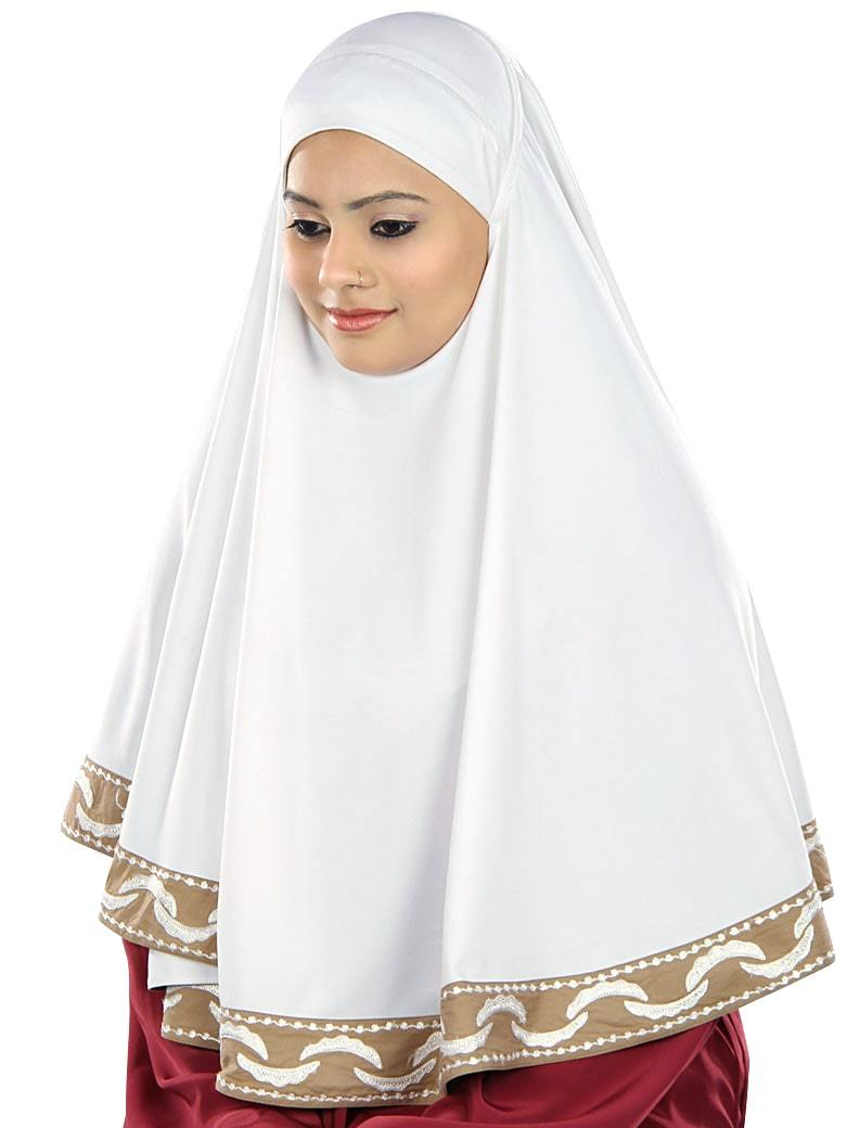 Premium Aabidah Prayer Khimar - Modest Islamic Hijab for Women - Perfect for Daily Prayers, Mosque Visits & Religious Ceremonies
