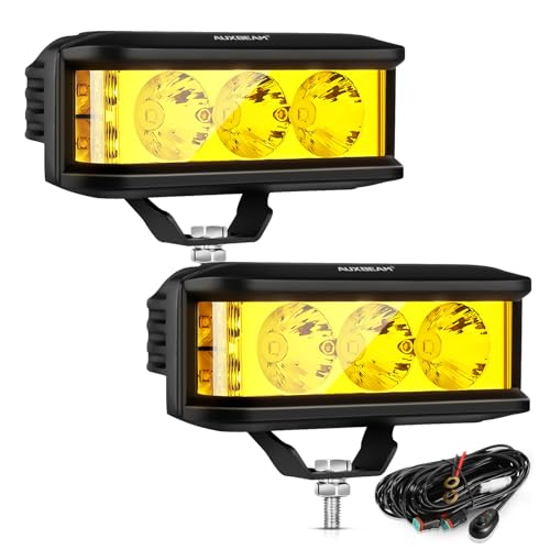 Yellow Offroad Lights