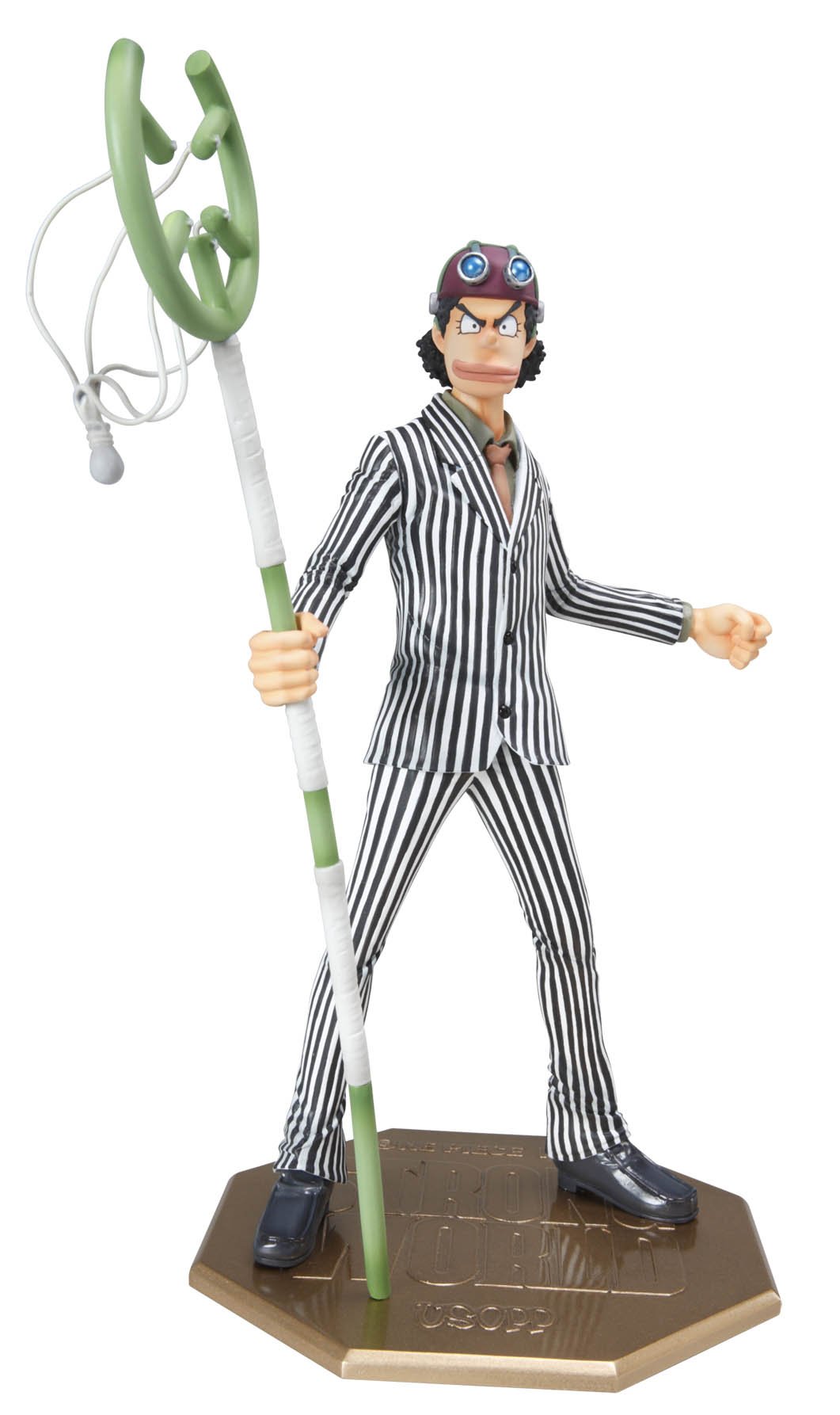 One Piece Strong Edition Usopp 1/8 Scale PVC Figure - Portrait of Pirates Collectible Anime Statue for Display, Gift, and Anime Fans