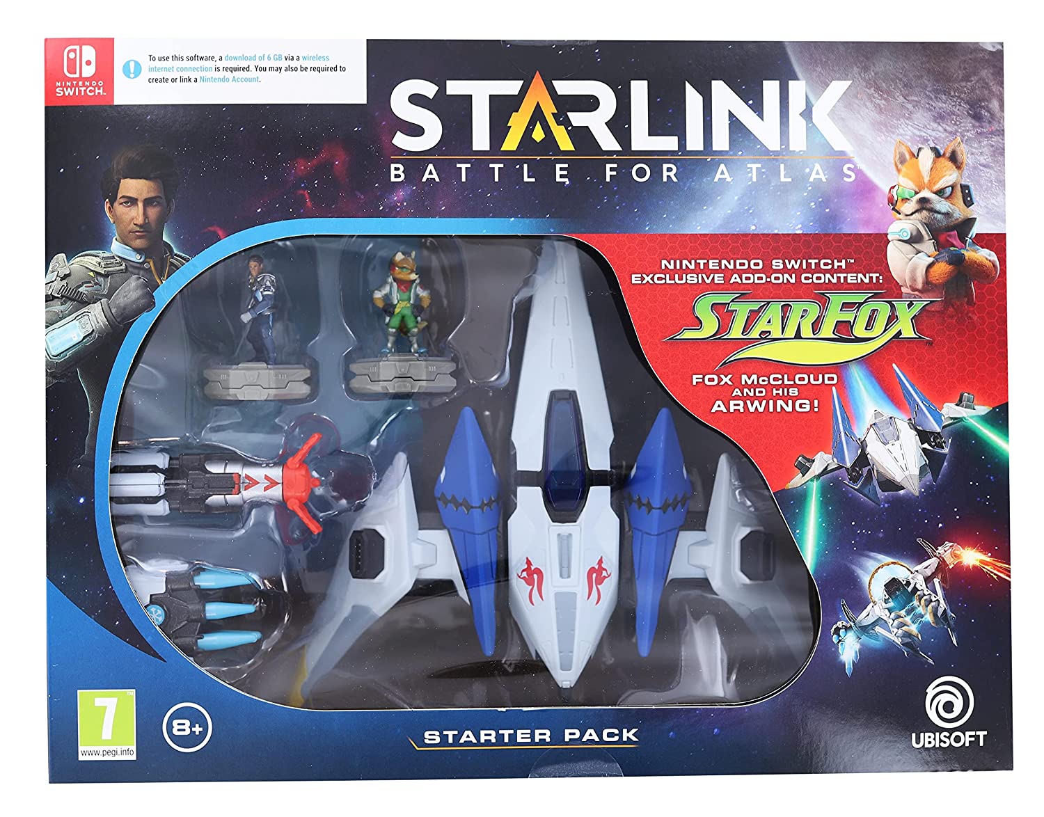 Starlink: Battle For Atlas - Space Adventure Video Game for PC, PS4 & Xbox One | Explore Planets & Build Starships | Perfect for Sci-Fi & Action Game Fans