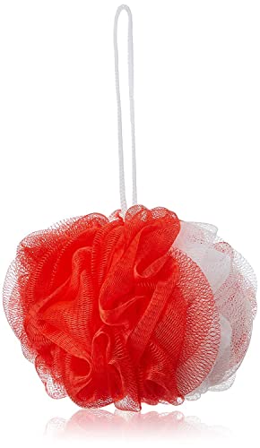 Natural Loofah Sponge for Bath & Body Scrub - Exfoliating Shower Sponge for Men, Women & Kids (Pack of 2) | Perfect for Gentle Exfoliation & Skin Renewal | Bathroom & Shower Essential