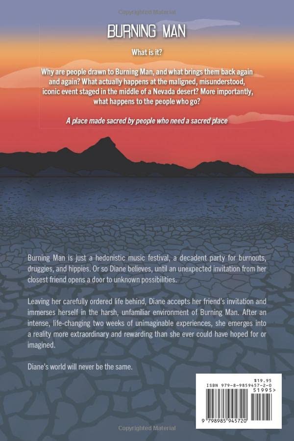 Into the Dust - The Virgin: A Burning Man Story | Documentary Film About Burning Man Festival | Perfect for Festival Enthusiasts & Cultural Explorers