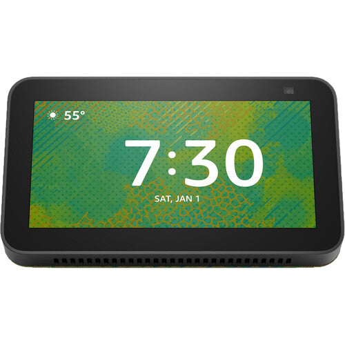Amazon Echo Show 5 Kids (2nd Gen) - Smart Display with Parental Controls & Fun Chameleon Design - Perfect for Kids' Bedrooms, Playrooms & Learning Activities