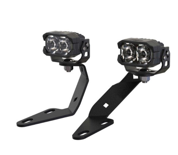 2Banger LED Ditch Light System for Toyota 4Runner (2003-2009) - Off-Road Lighting Kit for Enhanced Visibility in Fog, Rain & Night Driving